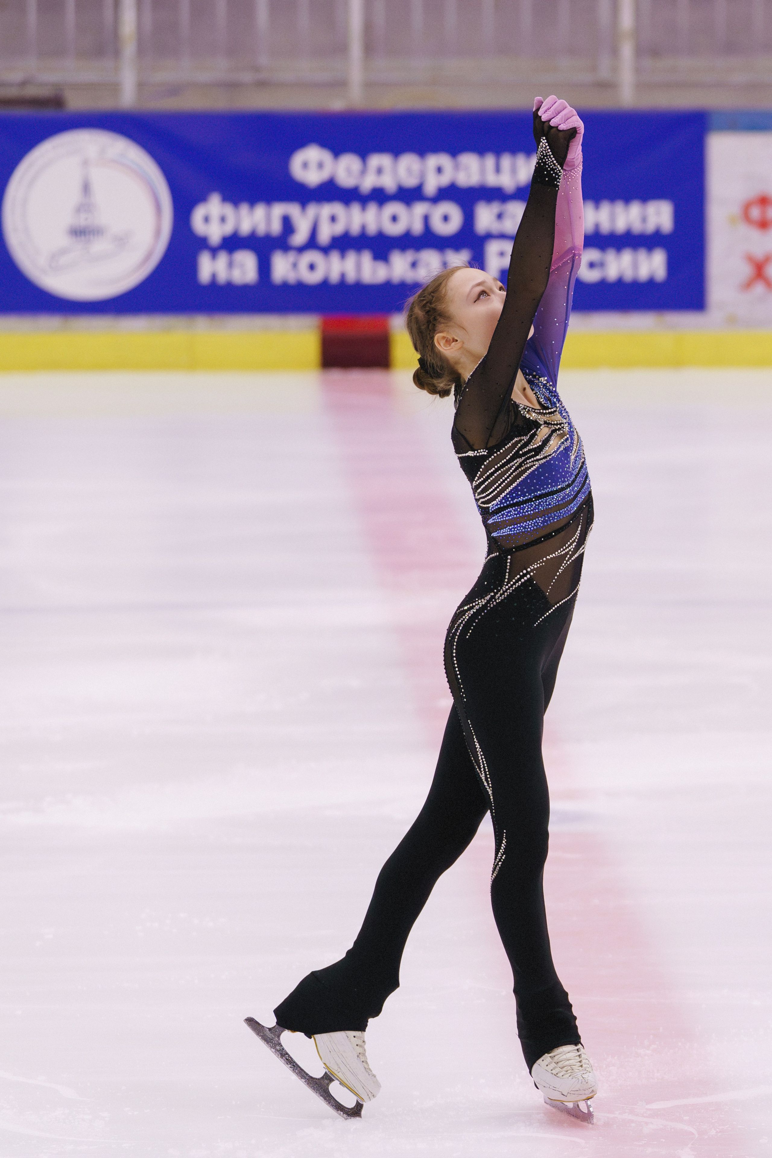 Первенство ДФО и СФО по фигурному катанию на коньках г. Искитим. Фотомастерская Воробьевых