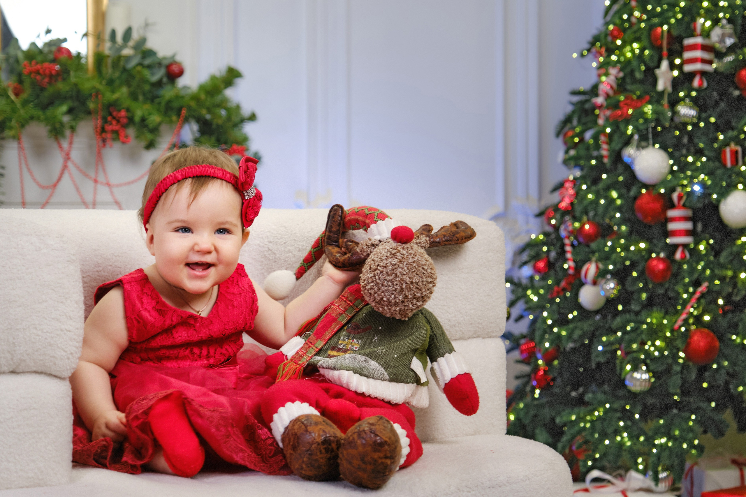Новогодняя фотосессия семейная в Самаре. Идеи и образы для съёмки ребёнка