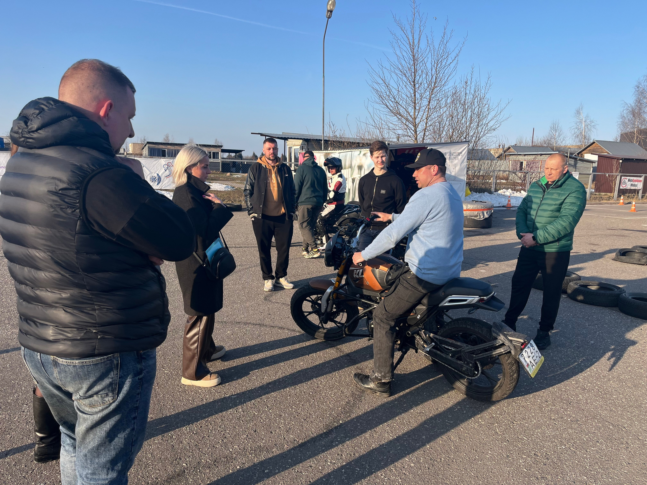 МОТОШКОЛА в городе Витебске. Обучение категории А и А1