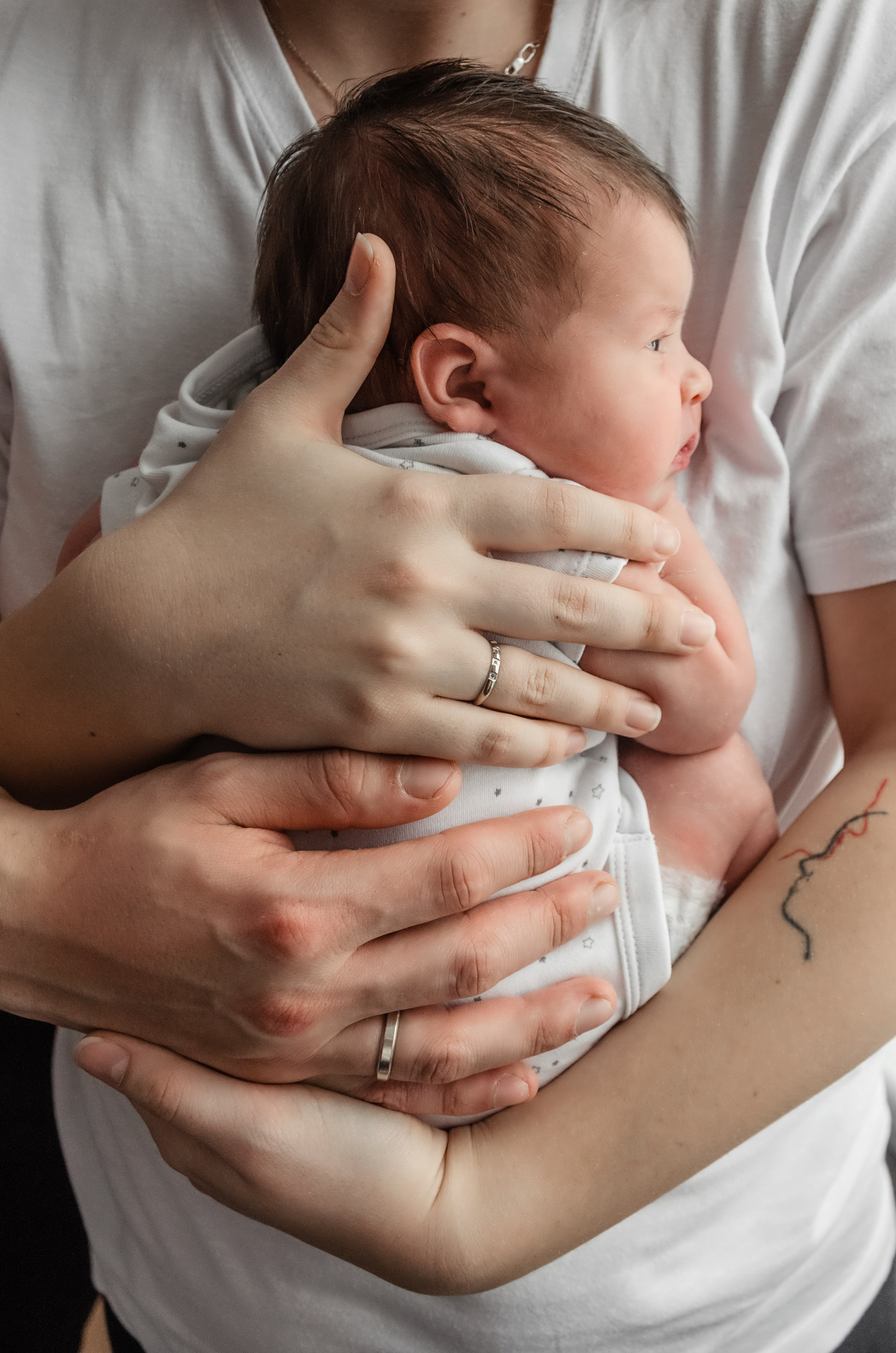 Фотосессия новорожденных Natural Simple. Семейный фотограф и фотограф новорожденных г. Солигорск Галина Демчук