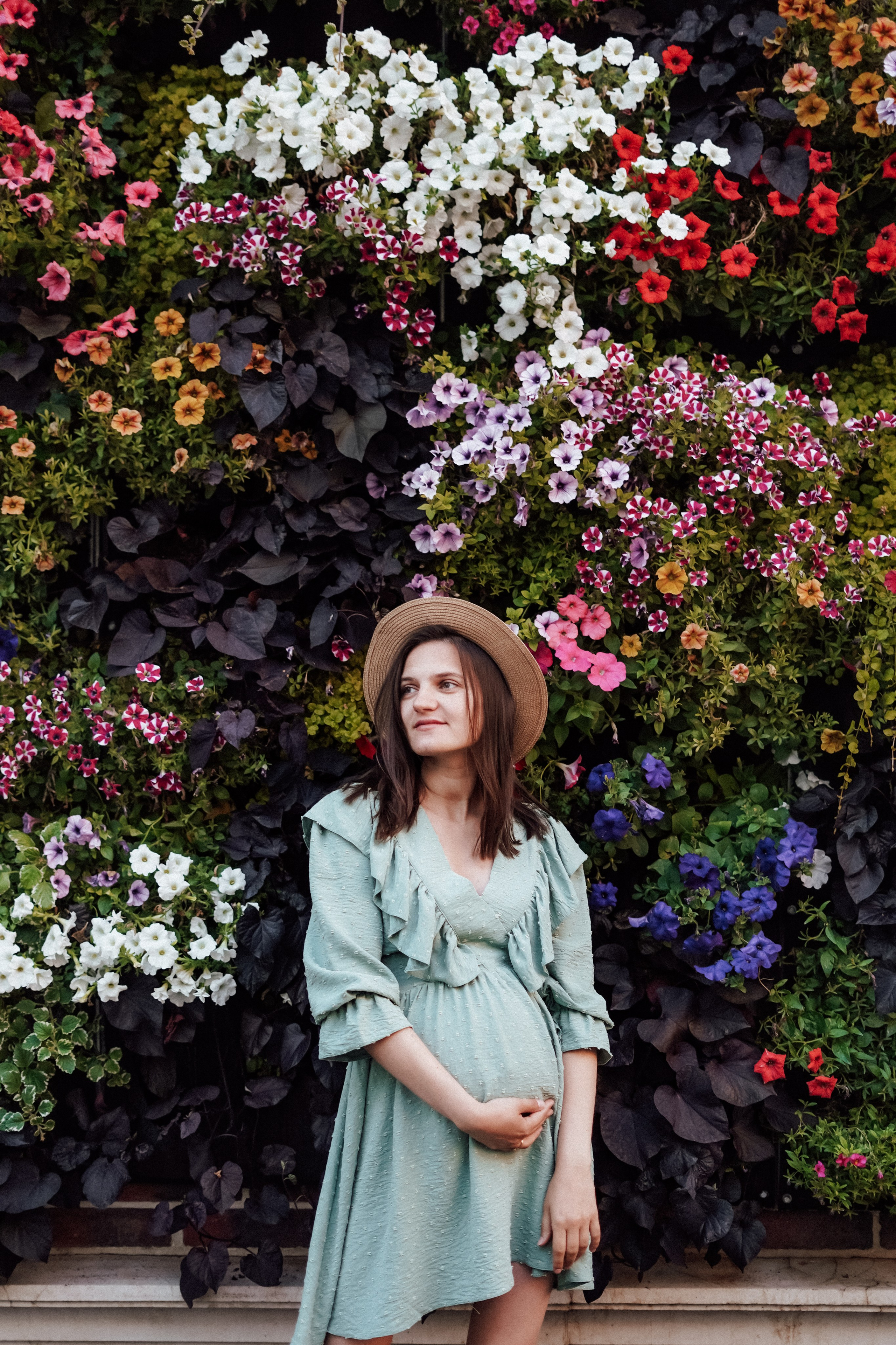 Лена и Витя в ожидании малыша. Фотограф в Сочи и Абхазии | Фототуры | September Air