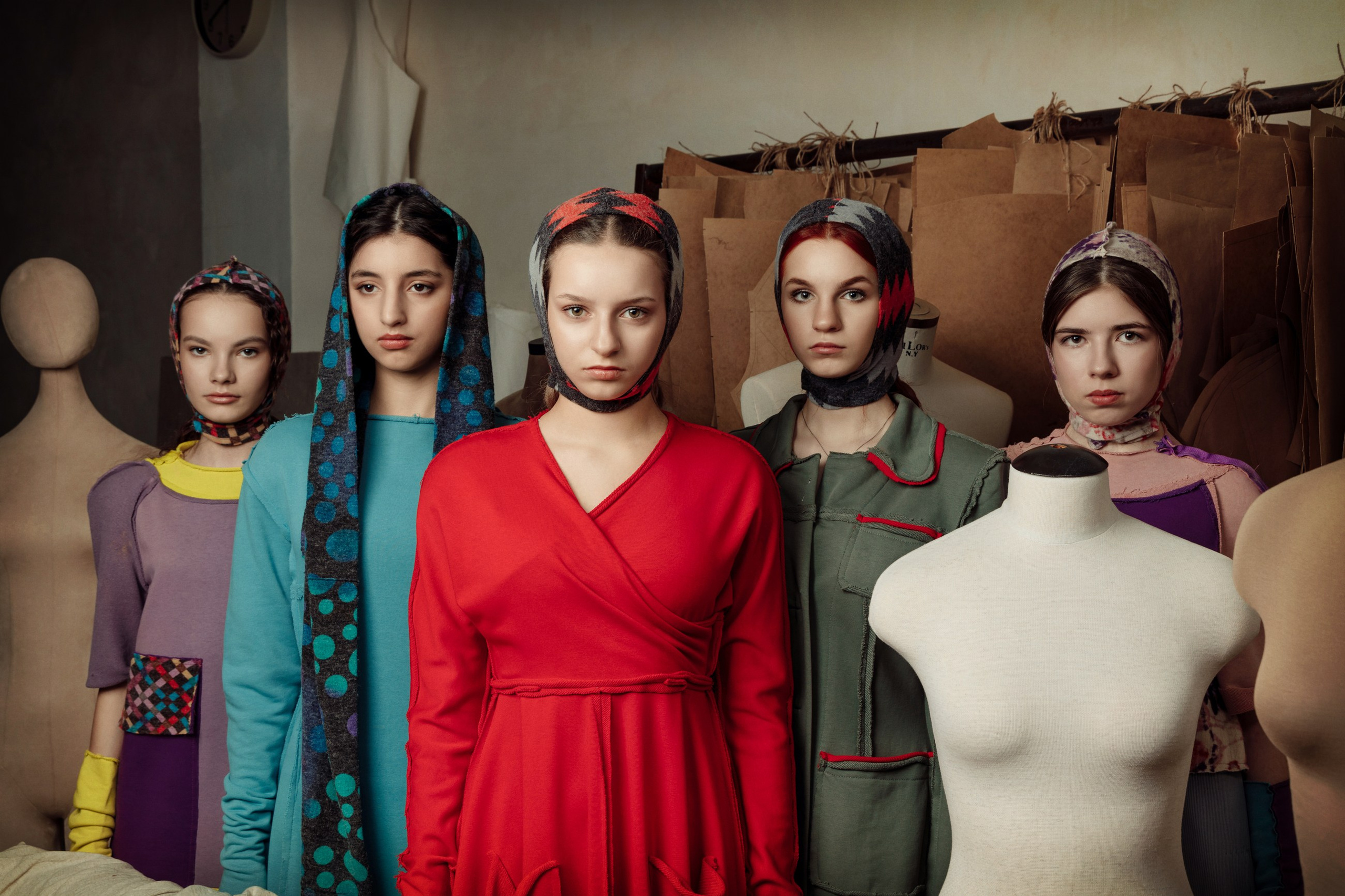 Фотопроект для дизайнера одежды