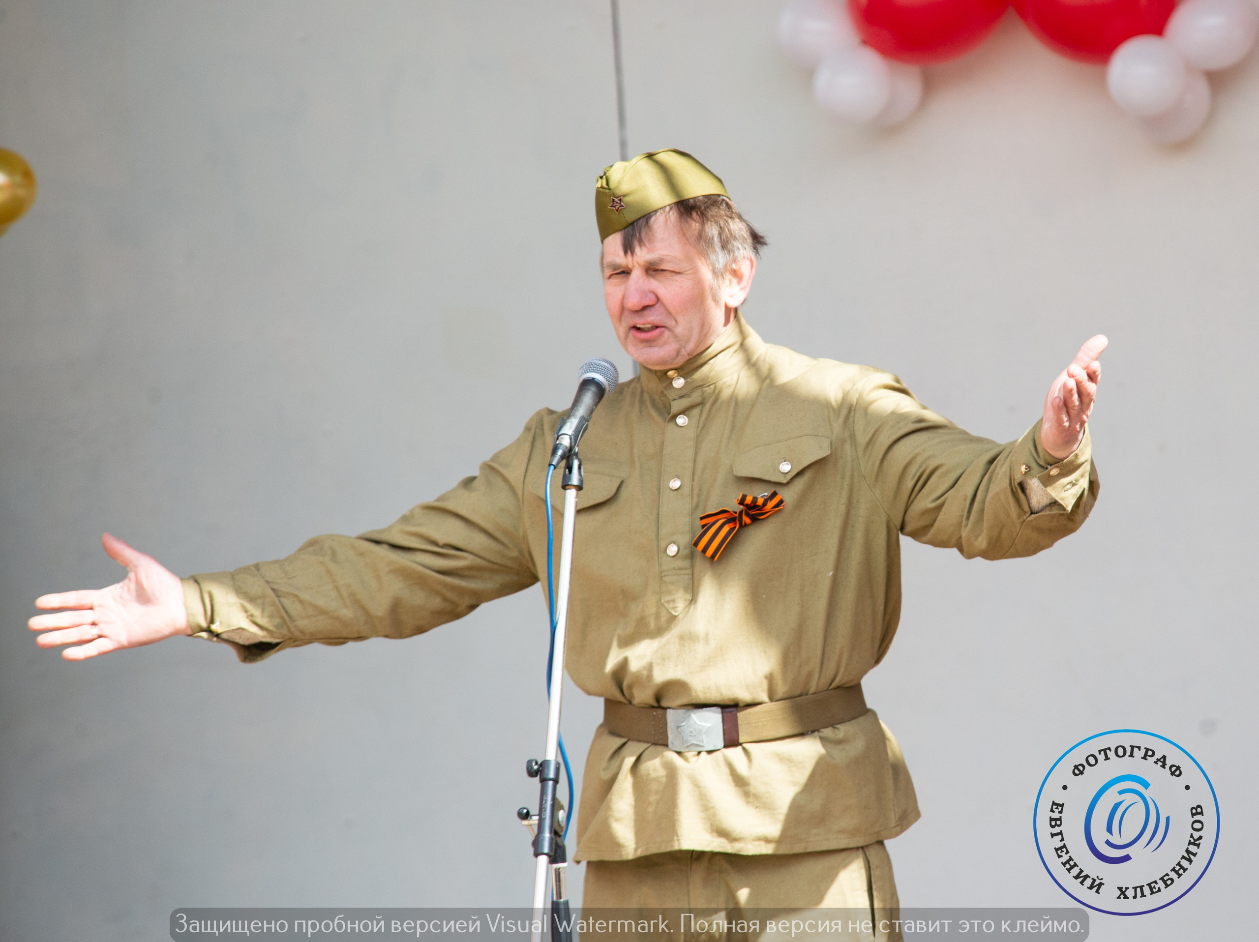 9 Мая в Чертанове. Event-фотограф Евгений Хлебников