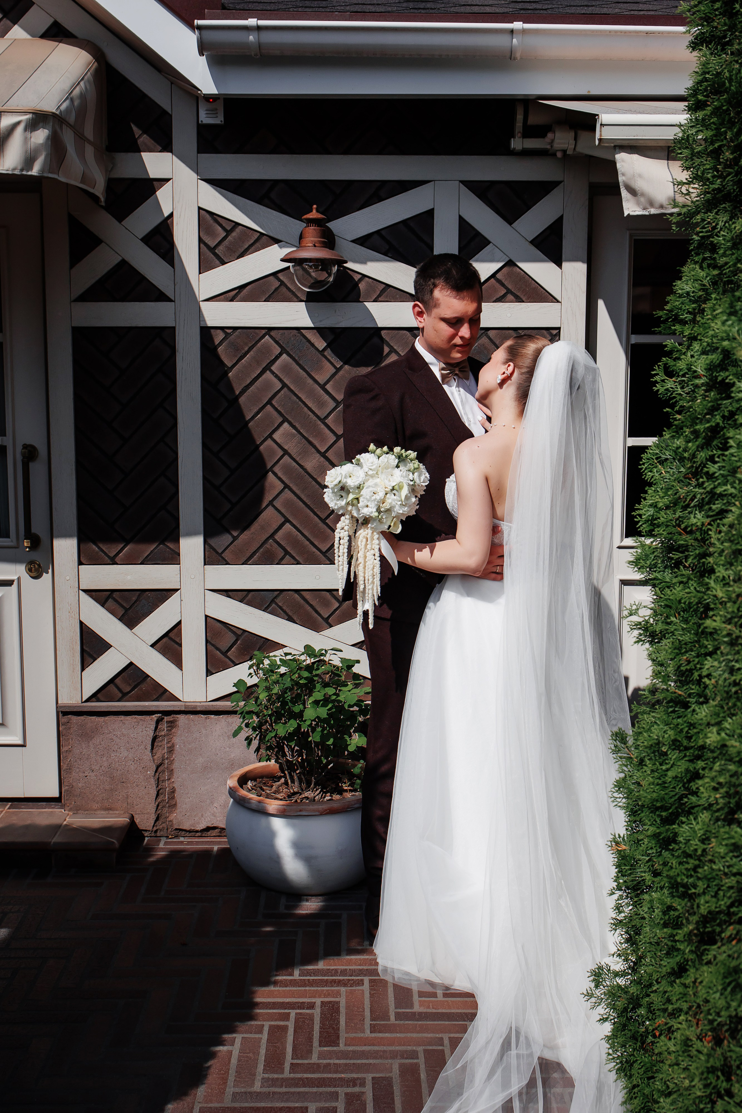 Свадебное фото в отеле Зеленый парк выездная регистрация и банкет в ресторане Гости. Дмитрий Шевченко свадебное фото в г. Краснодар — Армавир — Лабинск