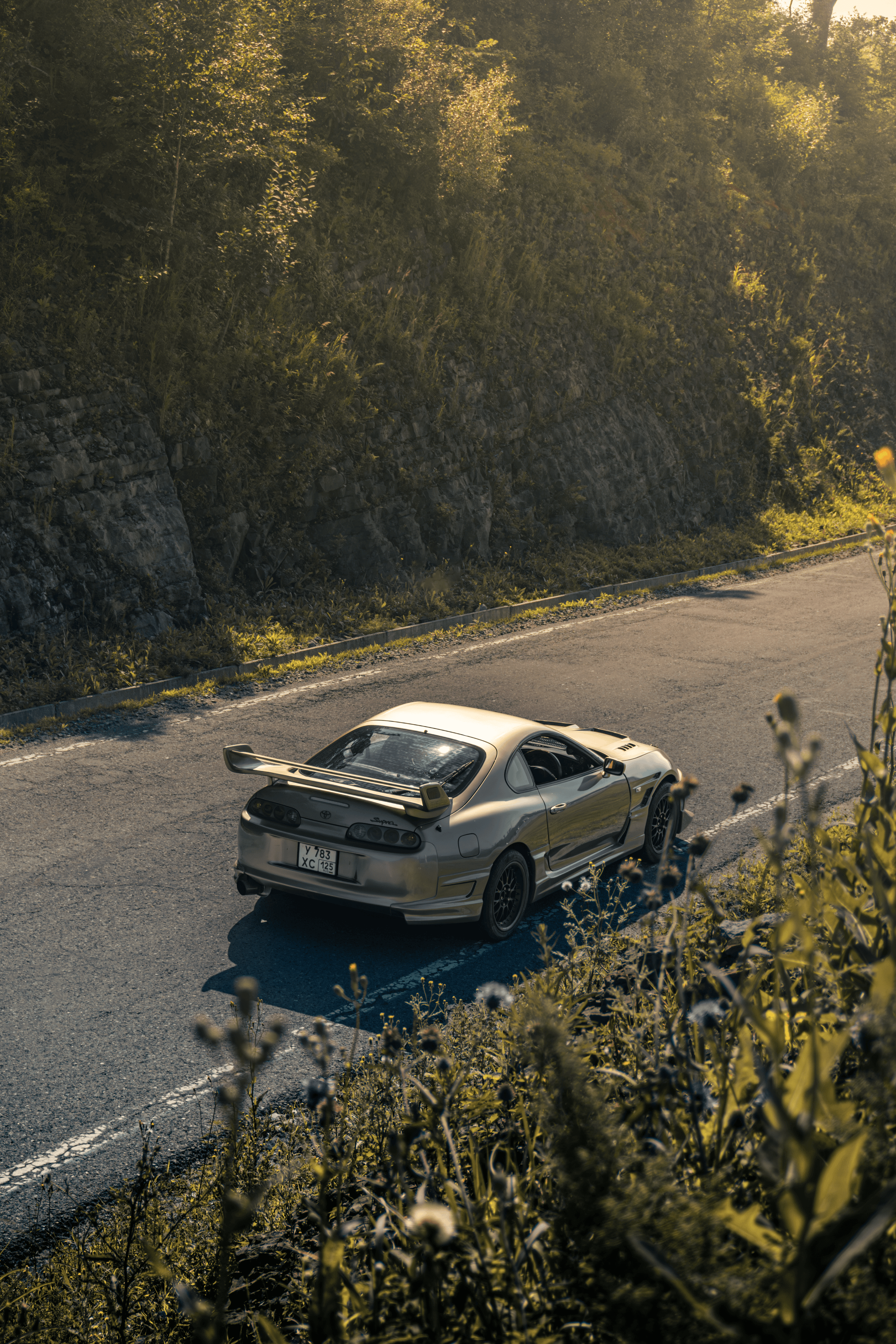 Toyota Supra: C-West On Far East