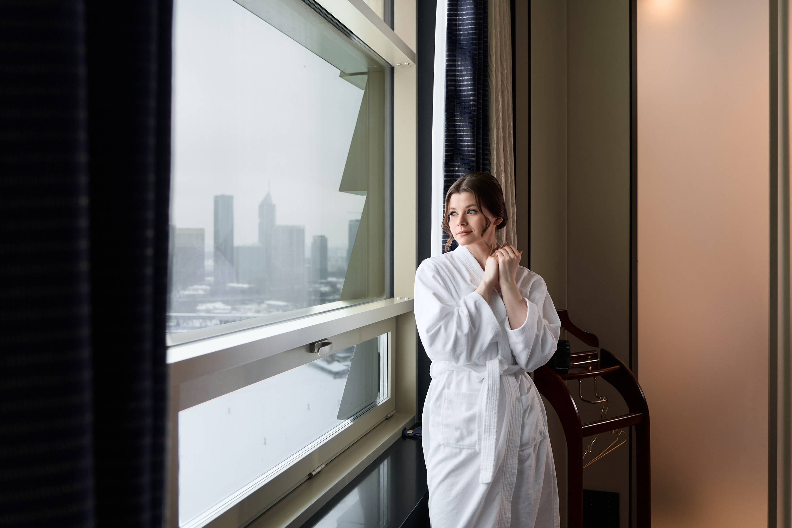 Классические сборы в отеле. Роспись в 4 ЗАГСе и съемка в оранжерее Цицина РАН. Любовь Юсупова. Фотограф