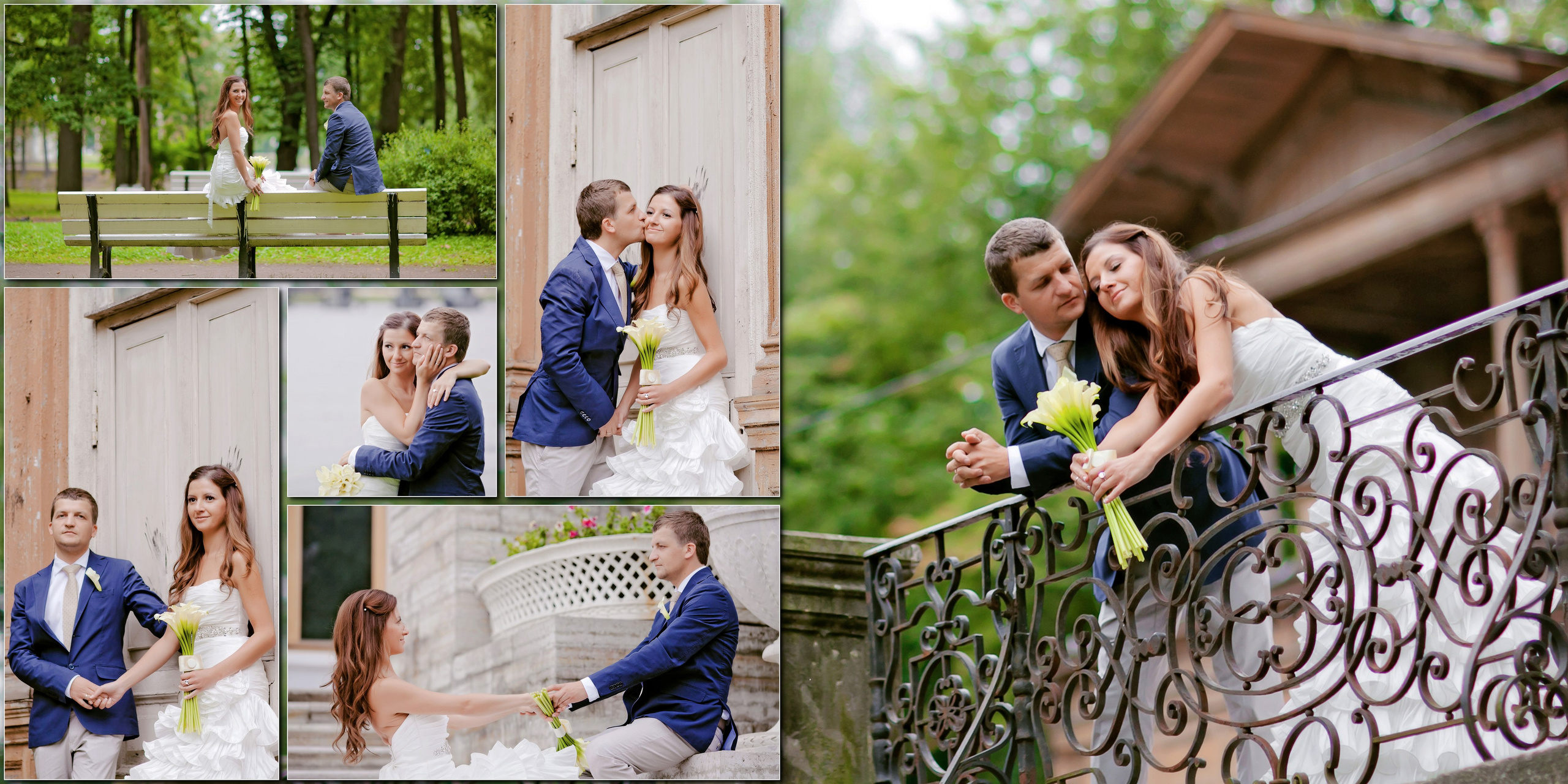 Фотокниги. Свадебный фотограф Андрей Коновалов