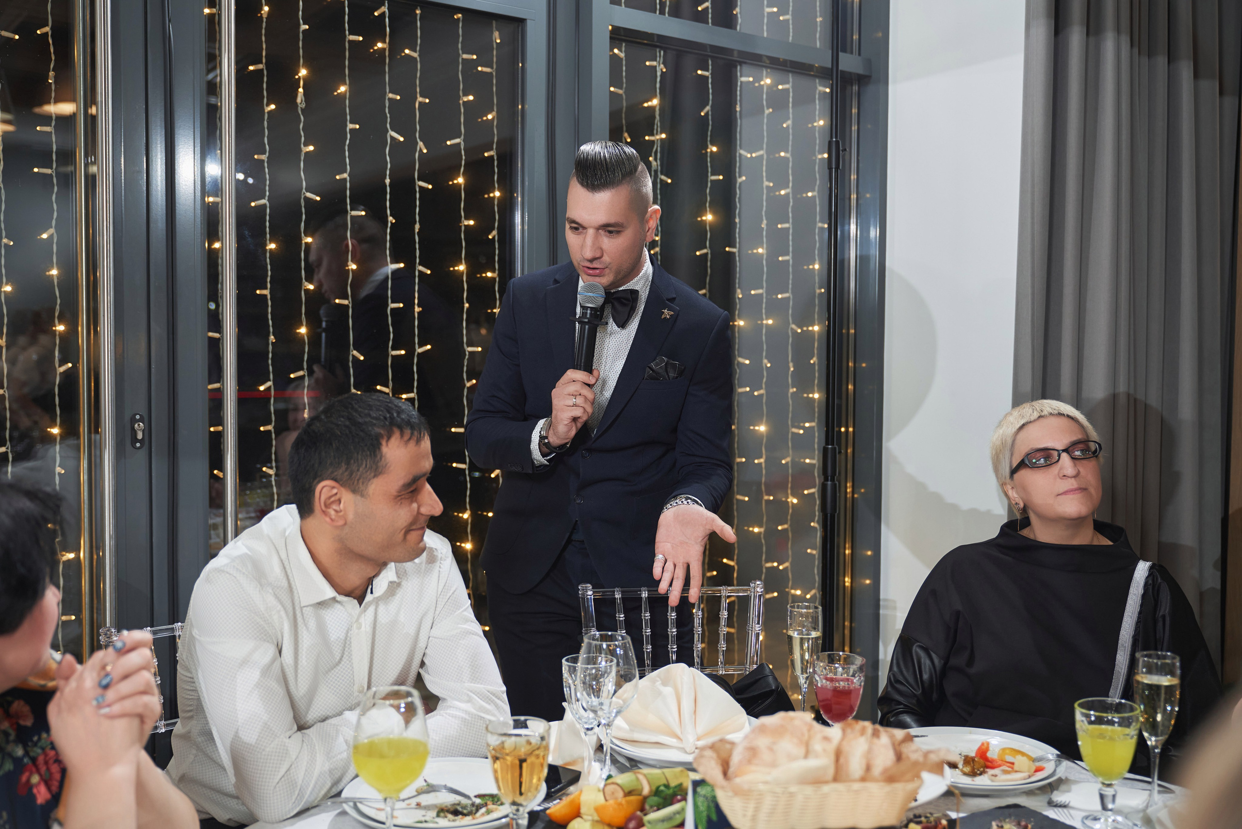 Новогодний корпоратив ДПС-Канцелярия в ресторане Медуза, Долгопрудный