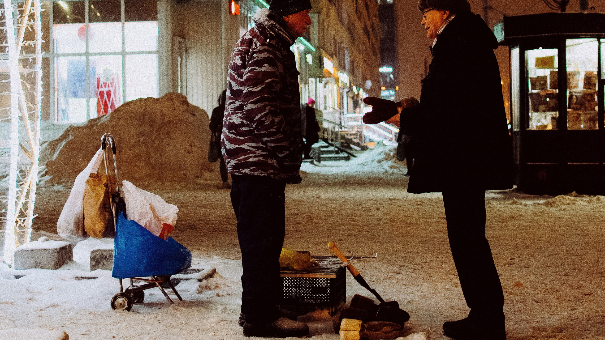 На Васильевском