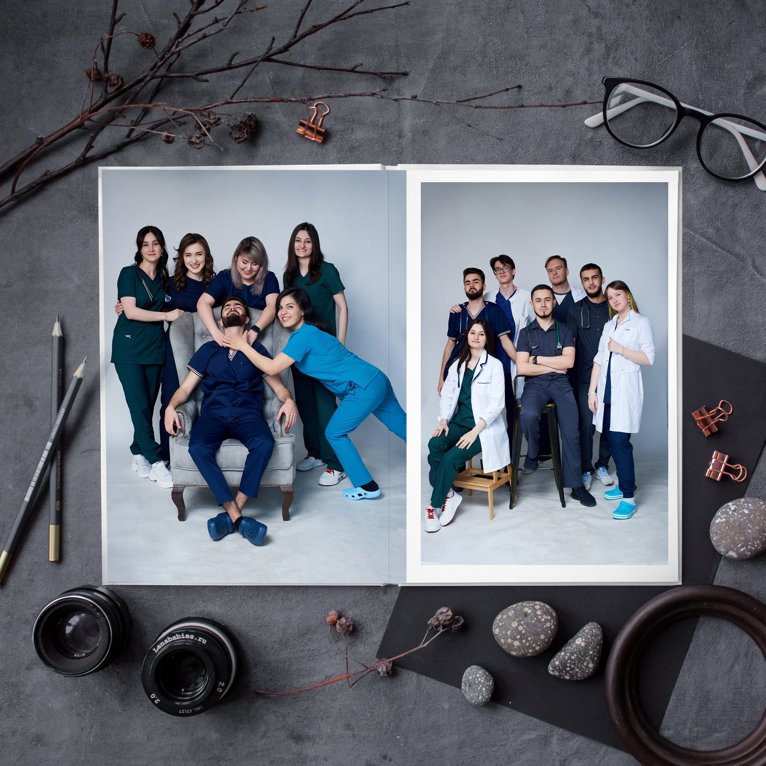 Магистр. Выпускные альбомы в Ставрополе