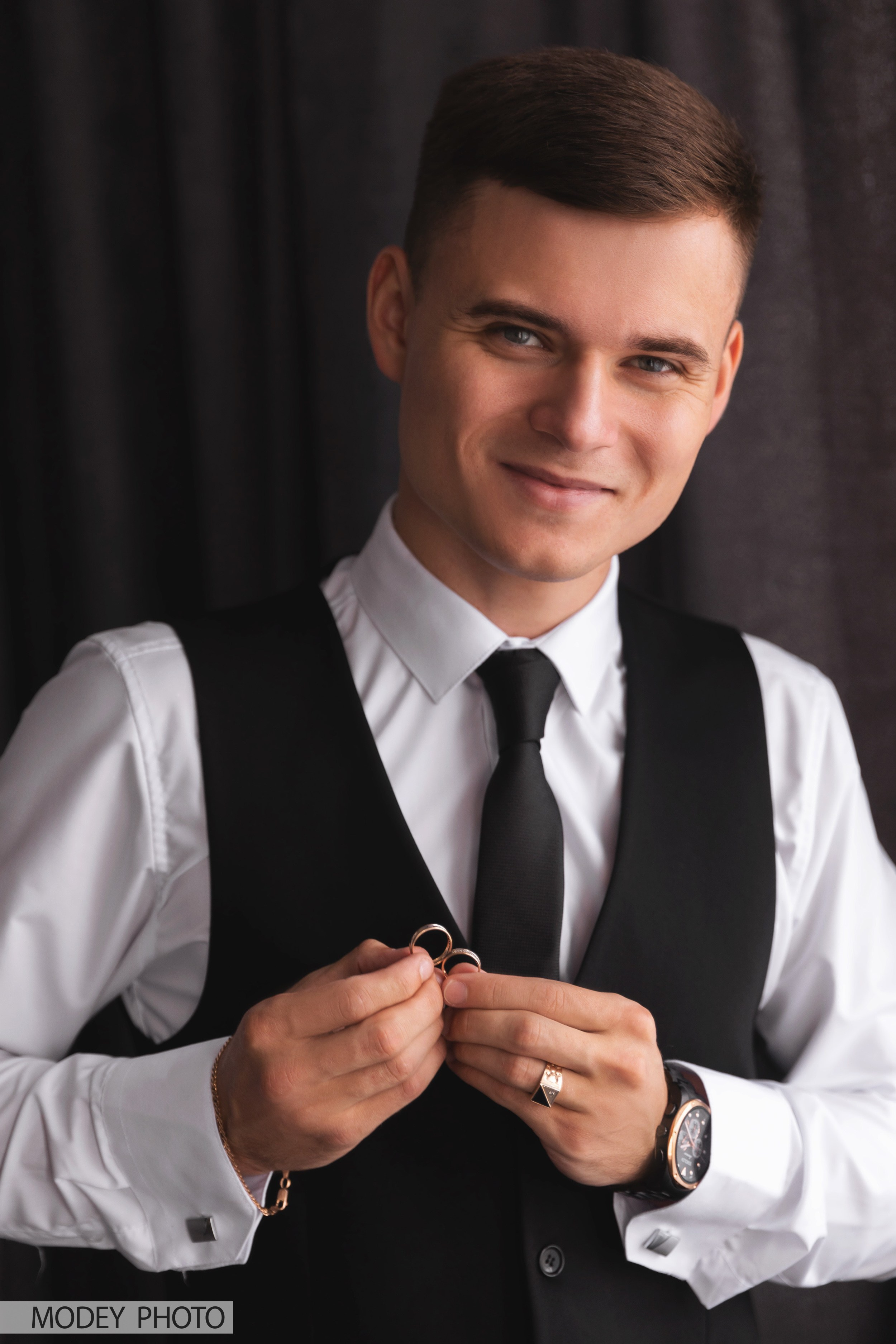 Свадебная серия фотографий Ильи и Валерии