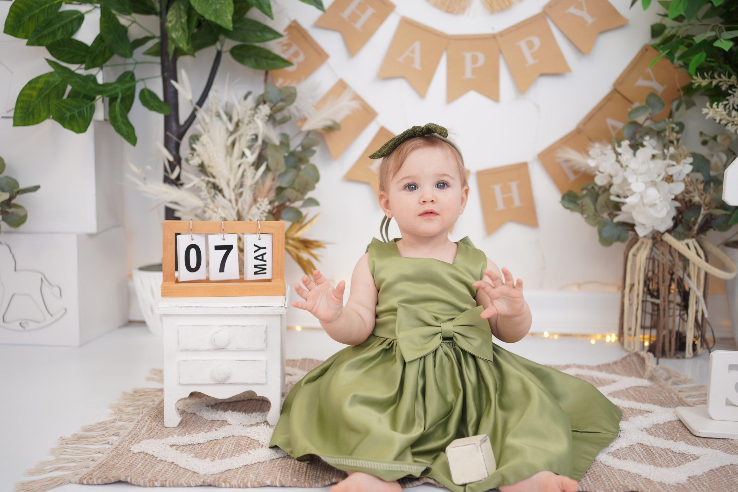 Фотоссесия на Годик для Девочки. Детская Фотостудия ГОДОВАСИКИ в Санкт-Петербурге фотосесия на годик