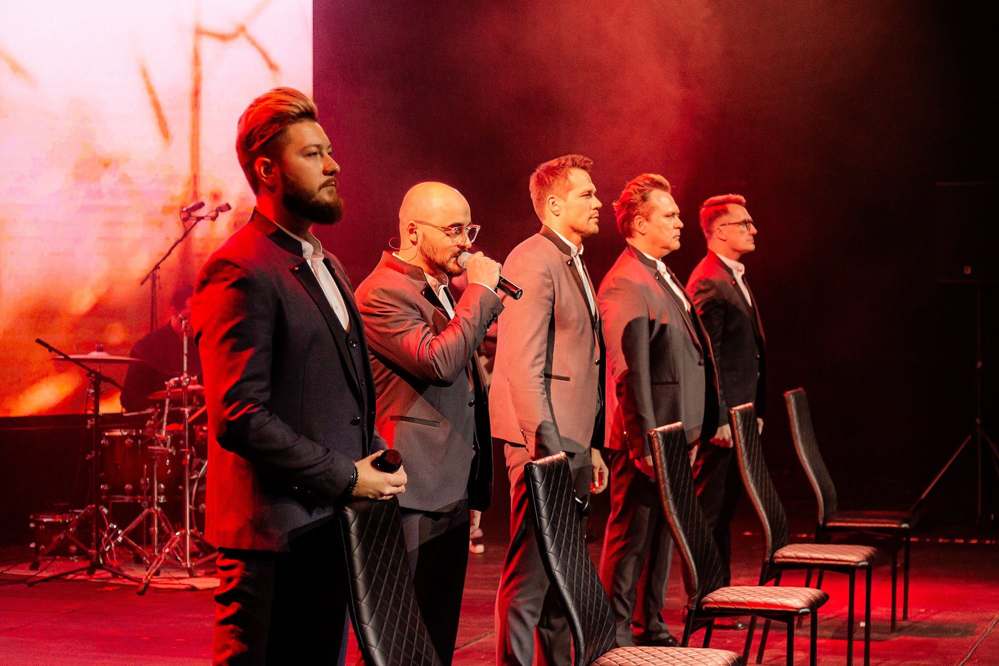 Вокальная группа ViVA. Фотограф Анна Добрачёва