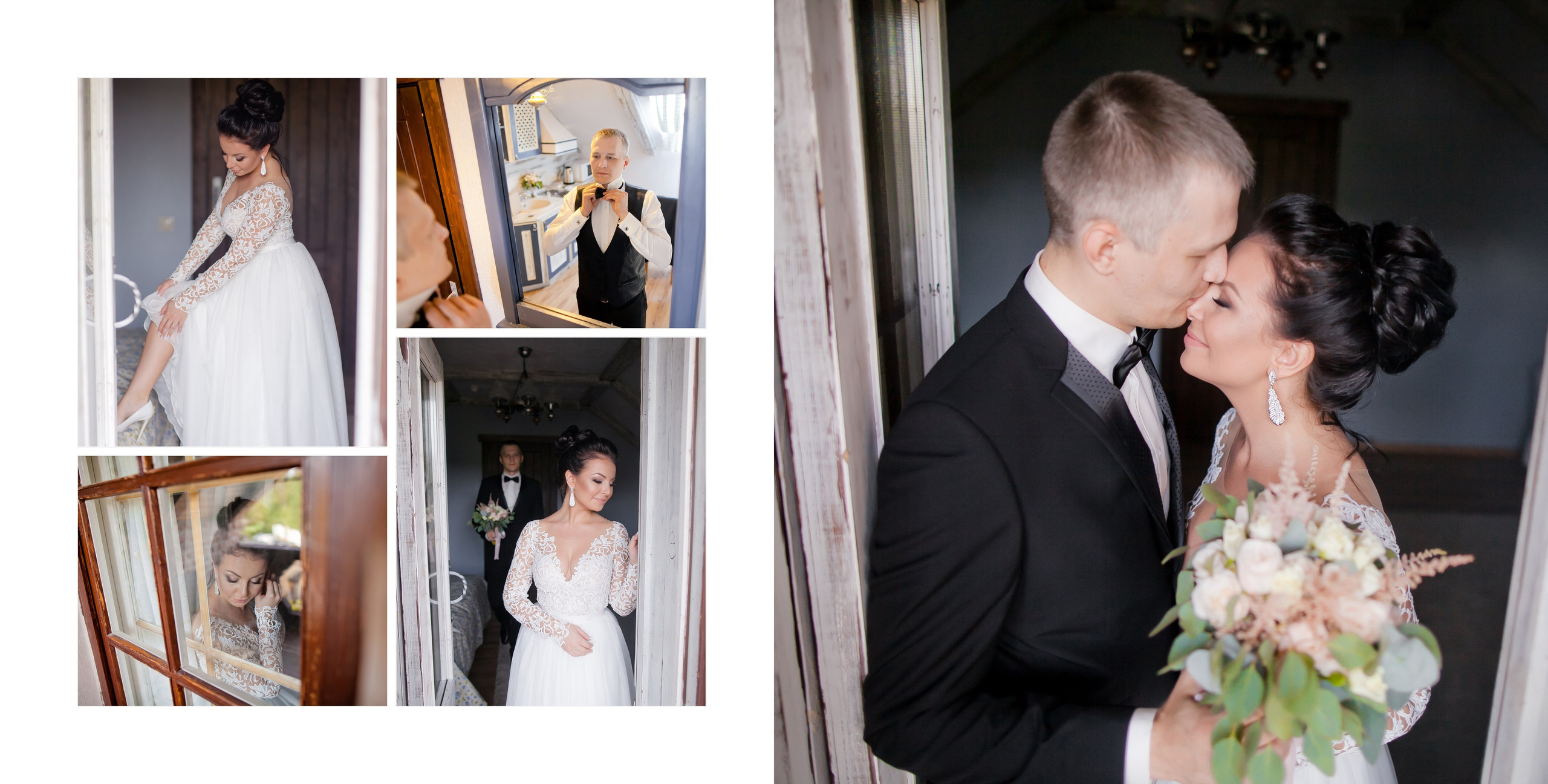 Фотокниги. Свадебный фотограф Андрей Коновалов