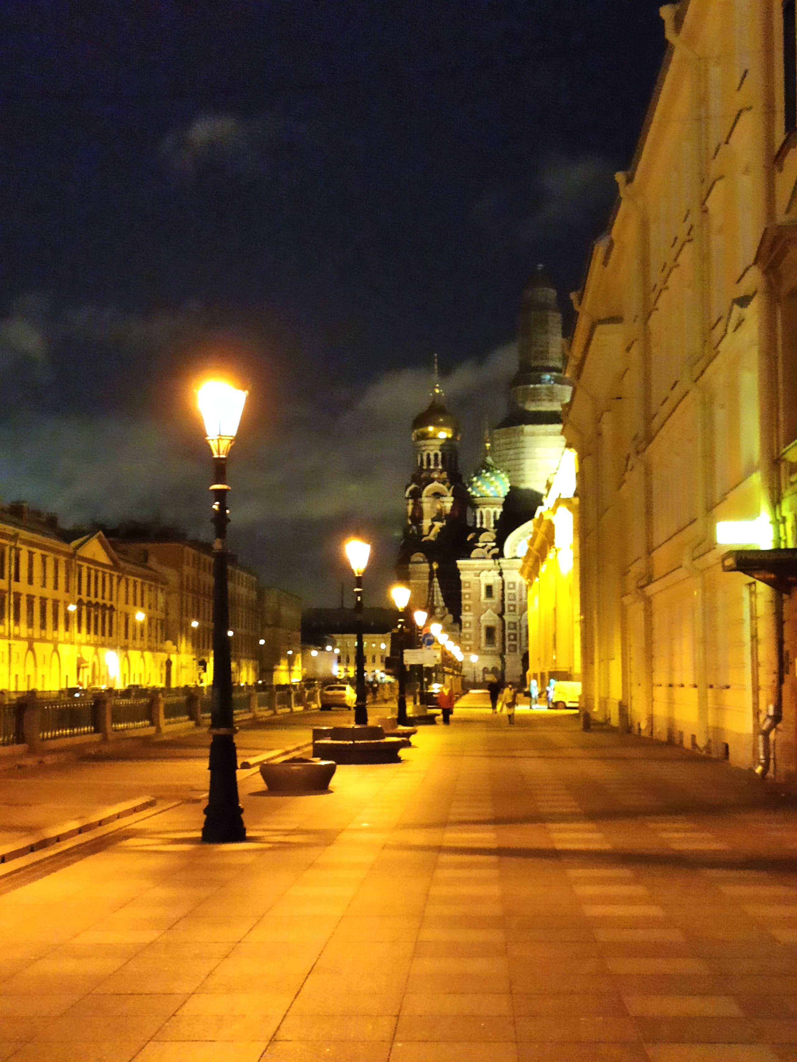 Стандартный наш маршрут по центру города от канала Грибоедова