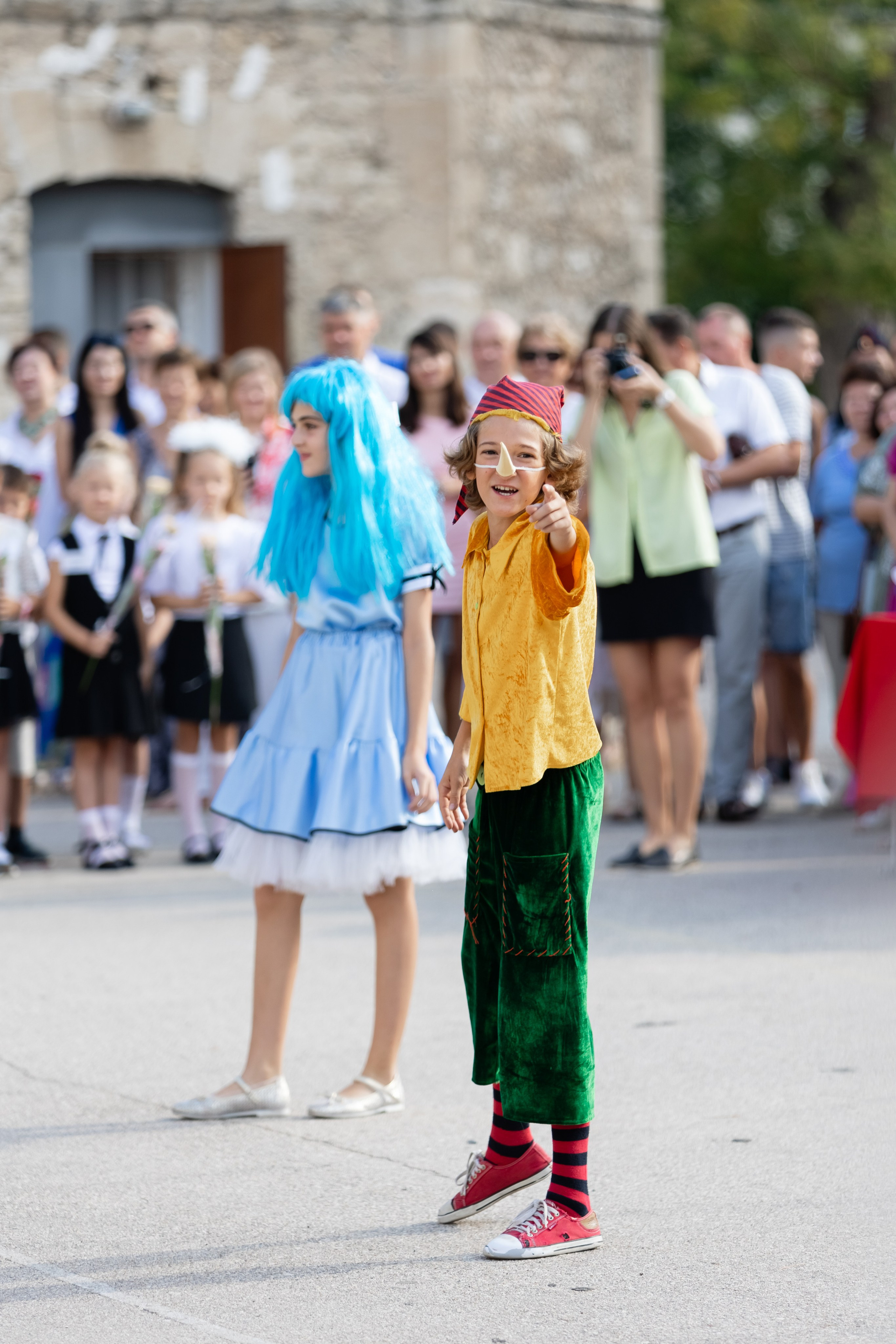 Первый раз — в первый класс. Фотосессия первоклассников 1 сентября. Свадебный фотограф, фотосъемка в Крыму, Севастополе, Симферополе, Ялте
