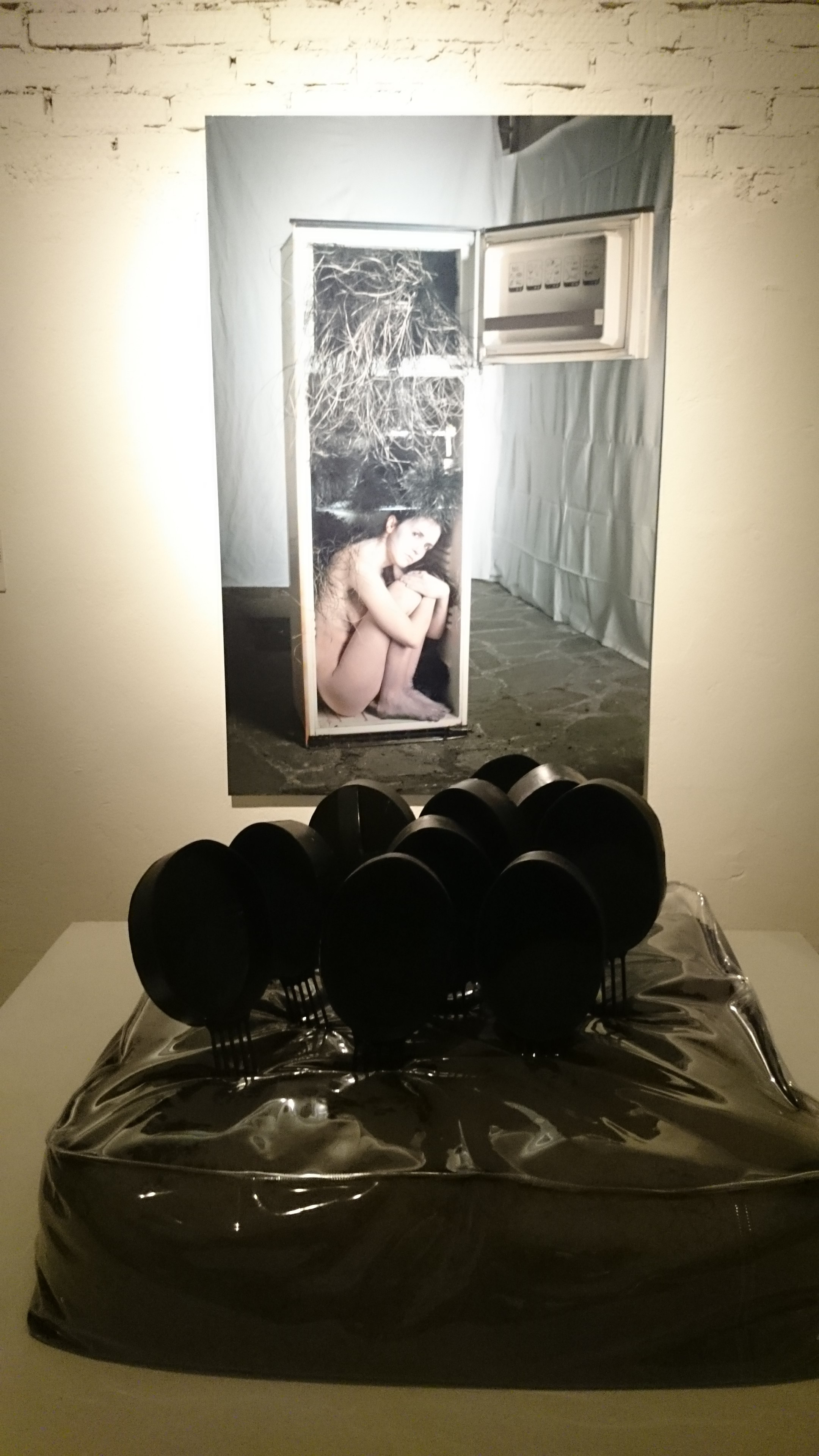 STEM OF THE BLACK GRASS. Ilmira Bolotyan — Interdisciplinary Artist and Curator