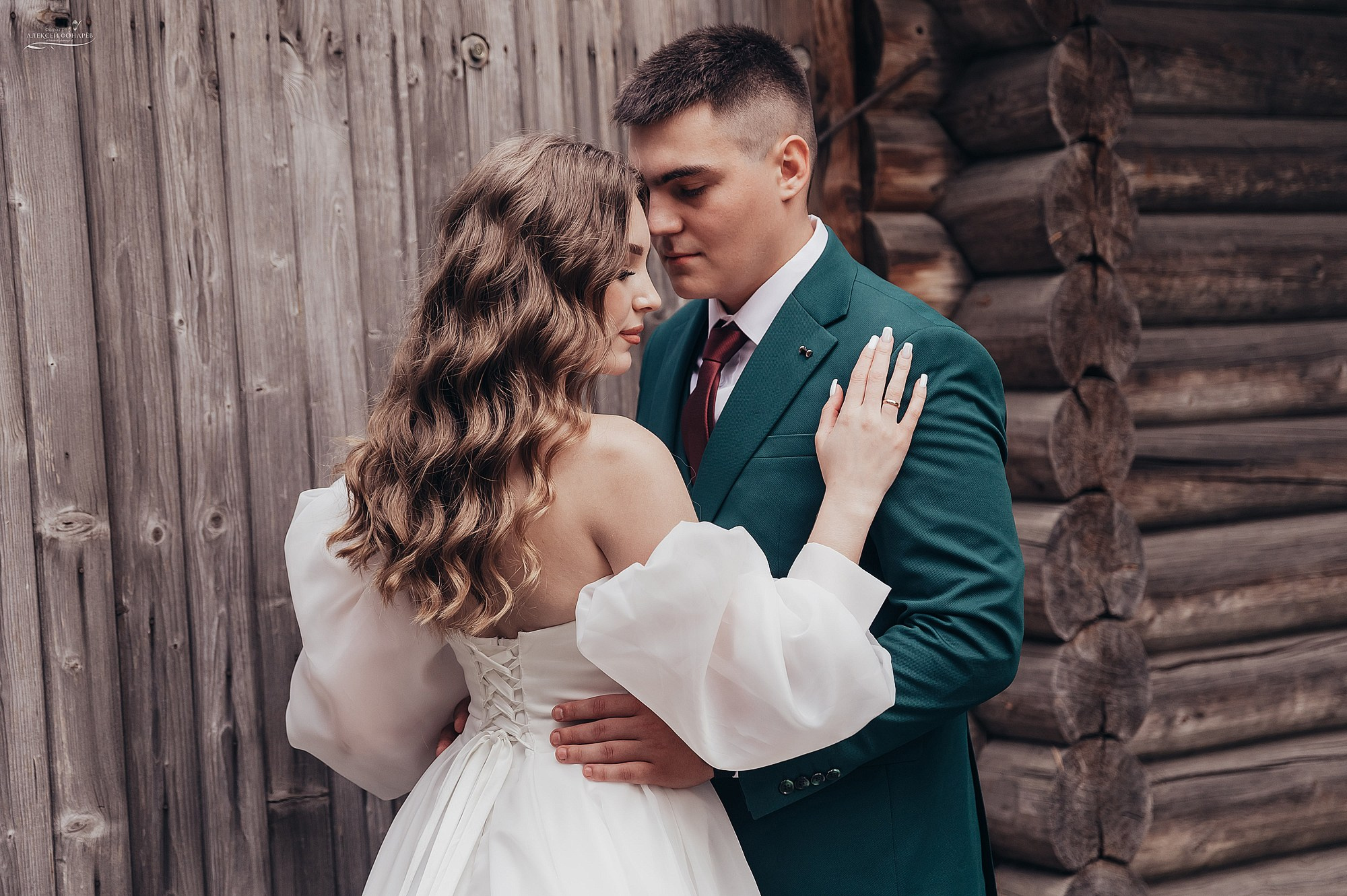 прическа для невесты дубна