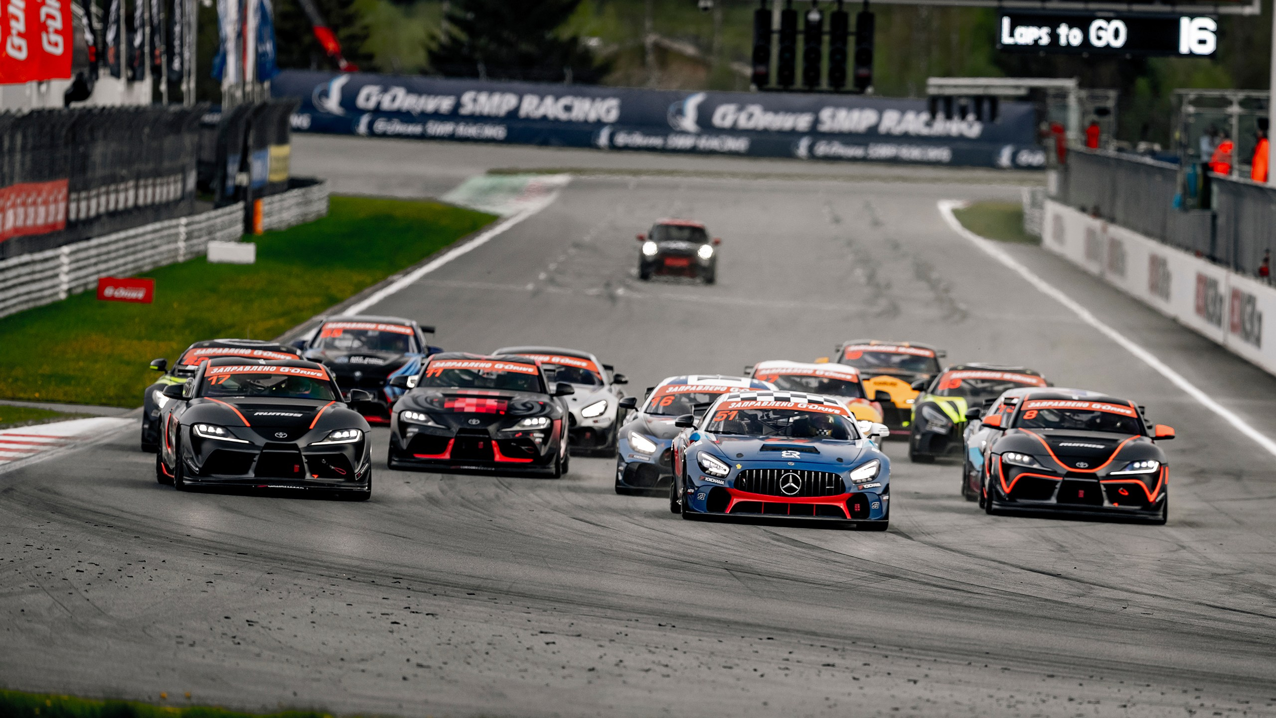 SMP GT4 Russia × новости чемпионата, итоги гонок