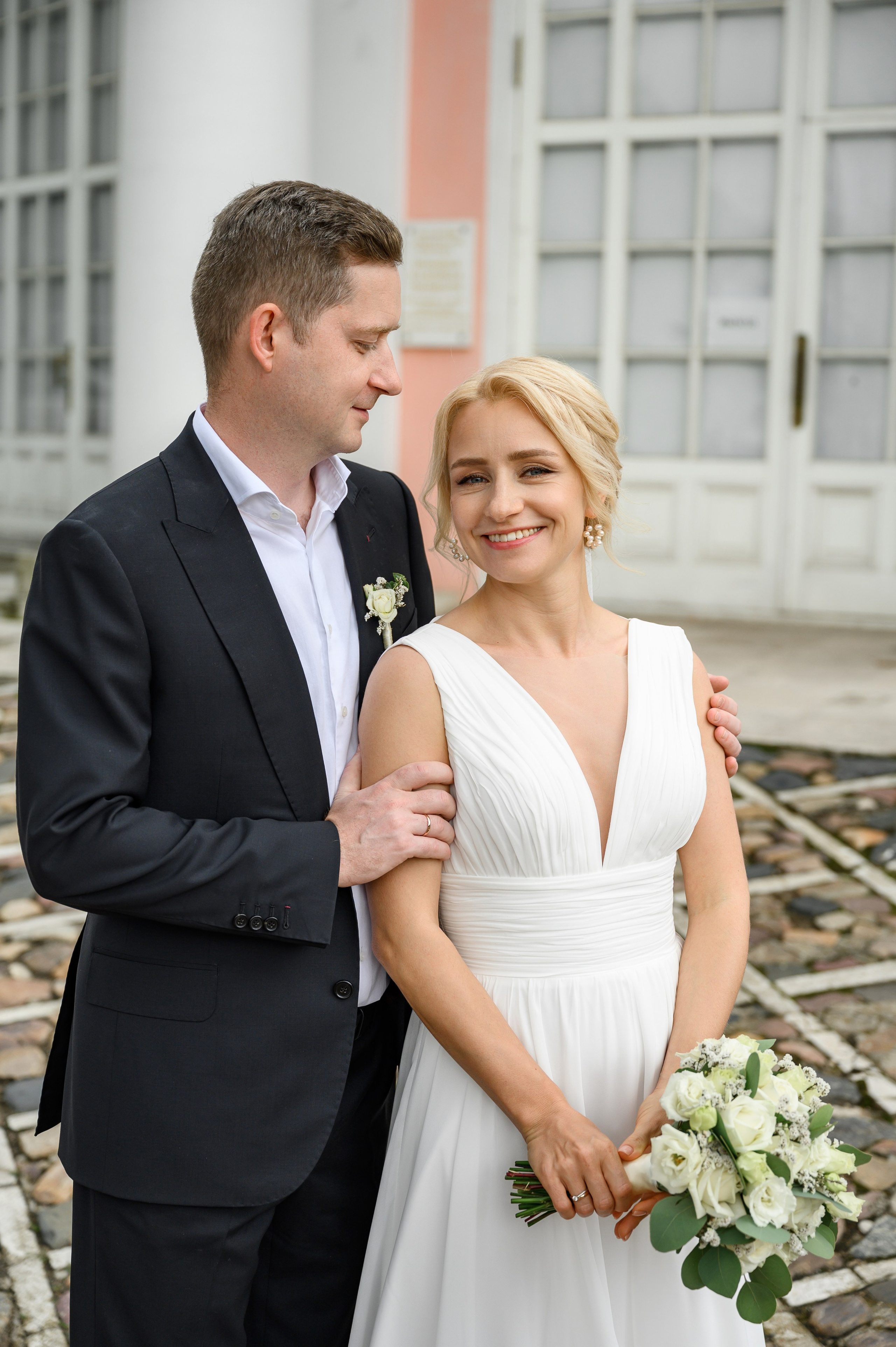 Регистрация брака в Кусково. Свадебный фотограф Москва Юрий Кульман