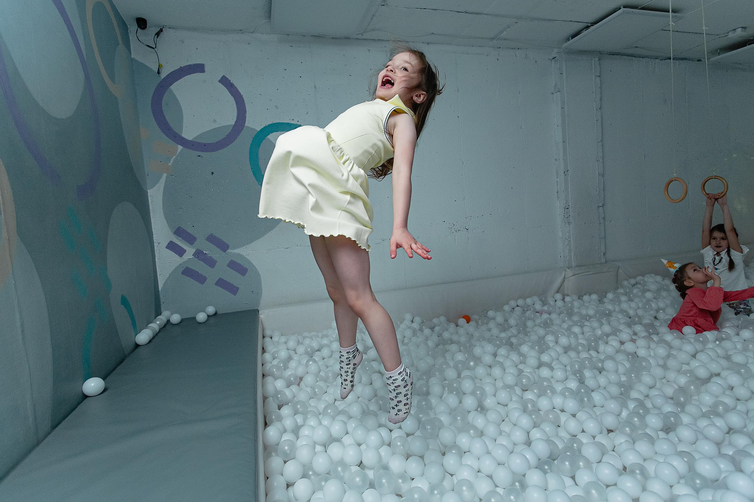 Детский день рождения в Порхай г Владивосток. Владивосток семейный фотограф Александр Степанов