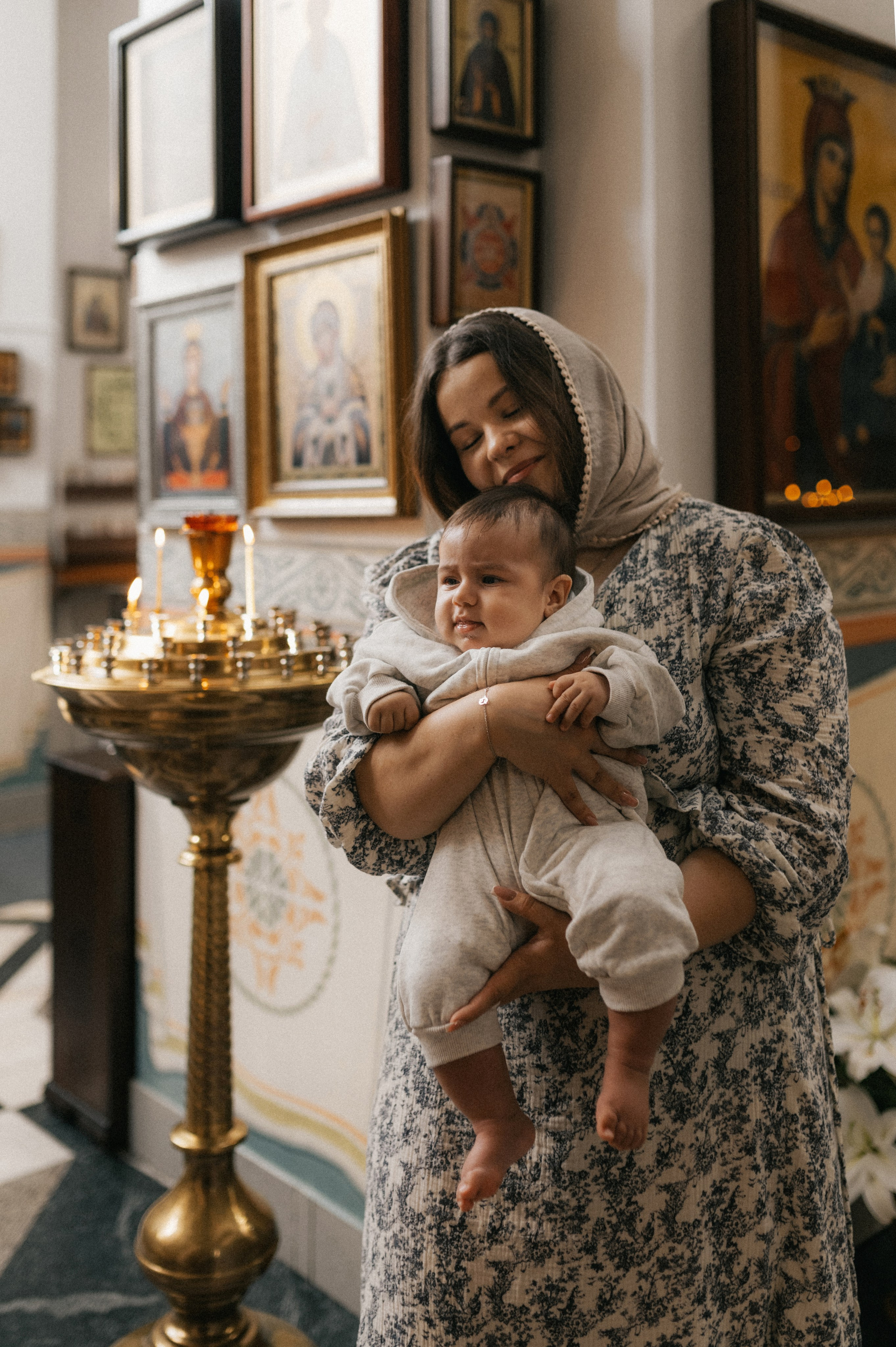 КРЕЩЕНИЕ РОМАНА. СЕМЕЙНЫЙ ФОТОГРАФ В НОВОСИБИРСКЕ ЖЕНЯ ИНДРИКОВА