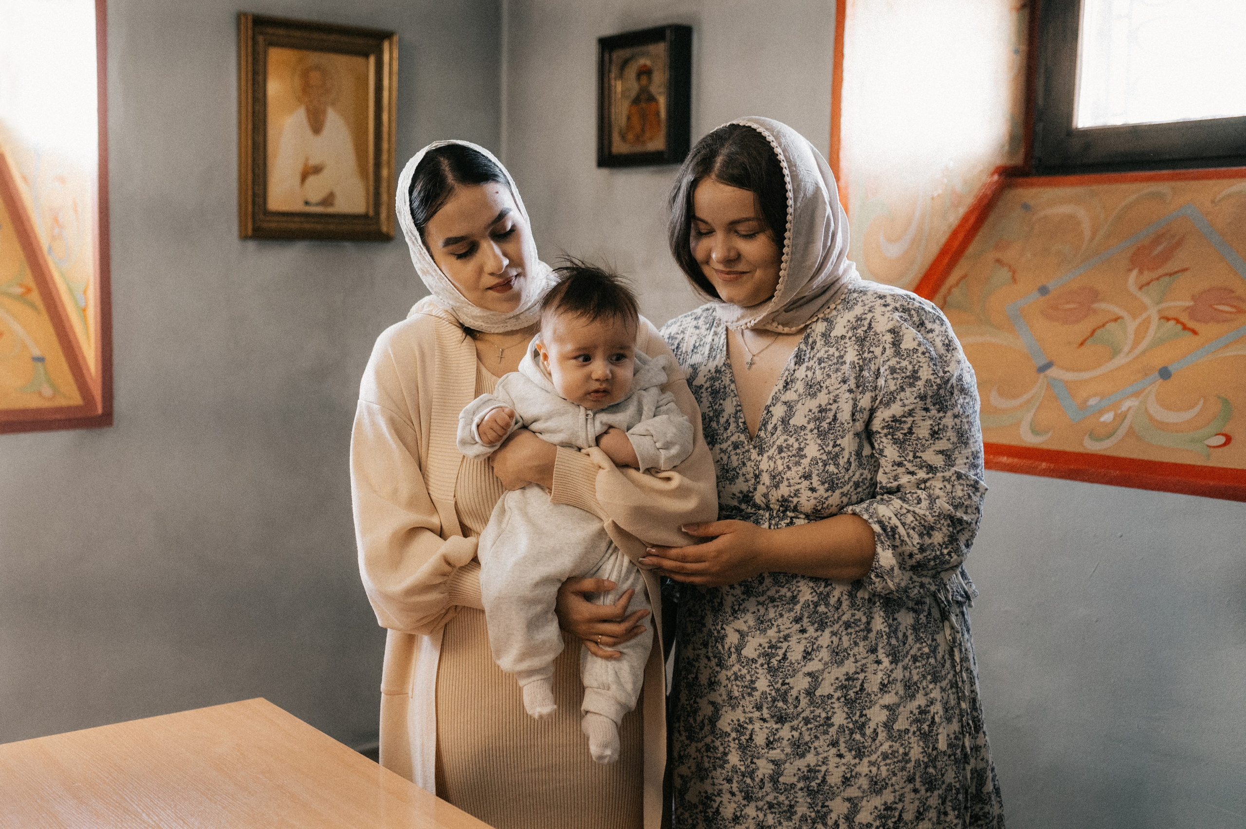 КРЕЩЕНИЕ РОМАНА. СЕМЕЙНЫЙ ФОТОГРАФ В НОВОСИБИРСКЕ ЖЕНЯ ИНДРИКОВА