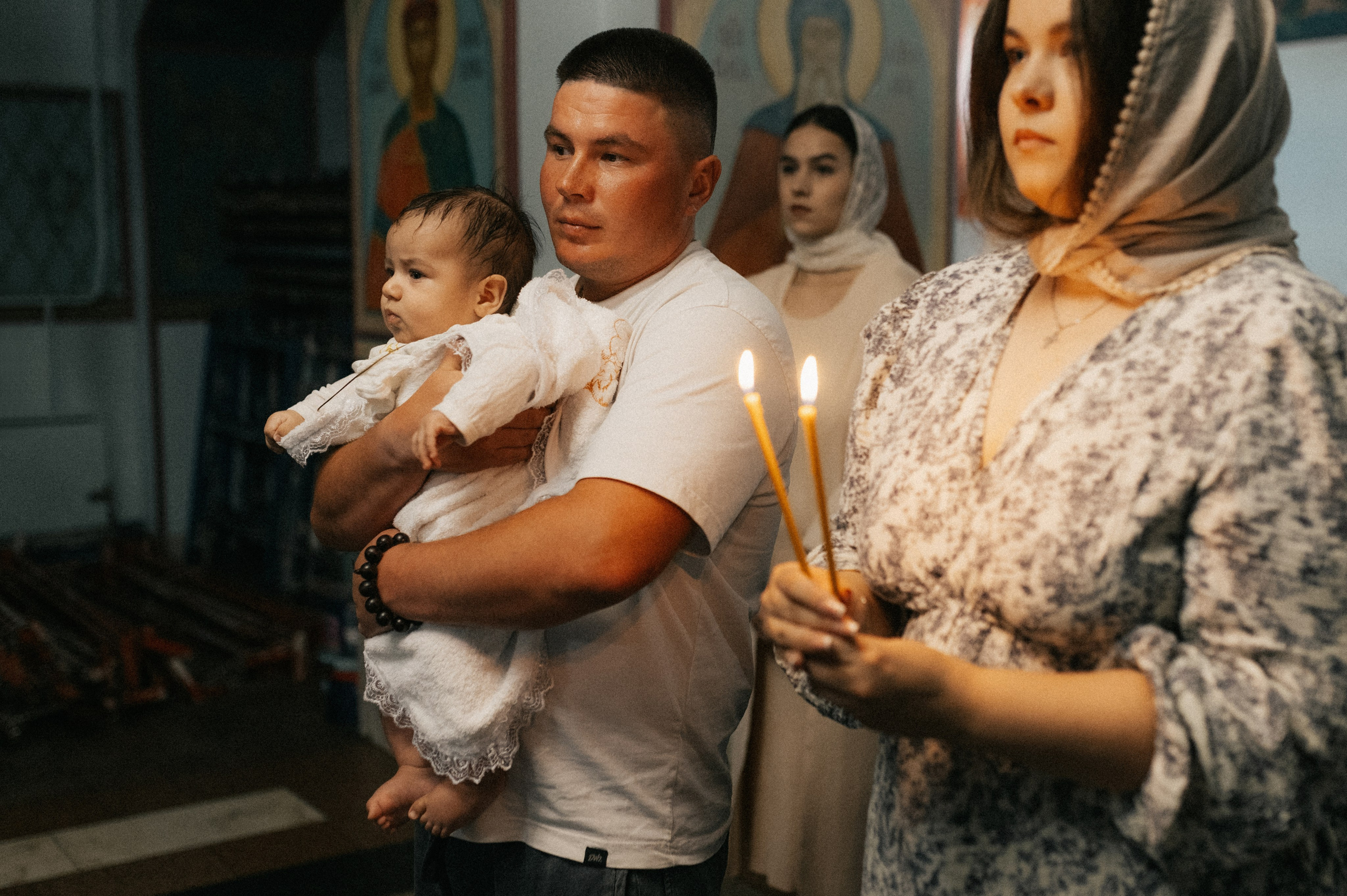 КРЕЩЕНИЕ РОМАНА. СЕМЕЙНЫЙ ФОТОГРАФ В НОВОСИБИРСКЕ ЖЕНЯ ИНДРИКОВА