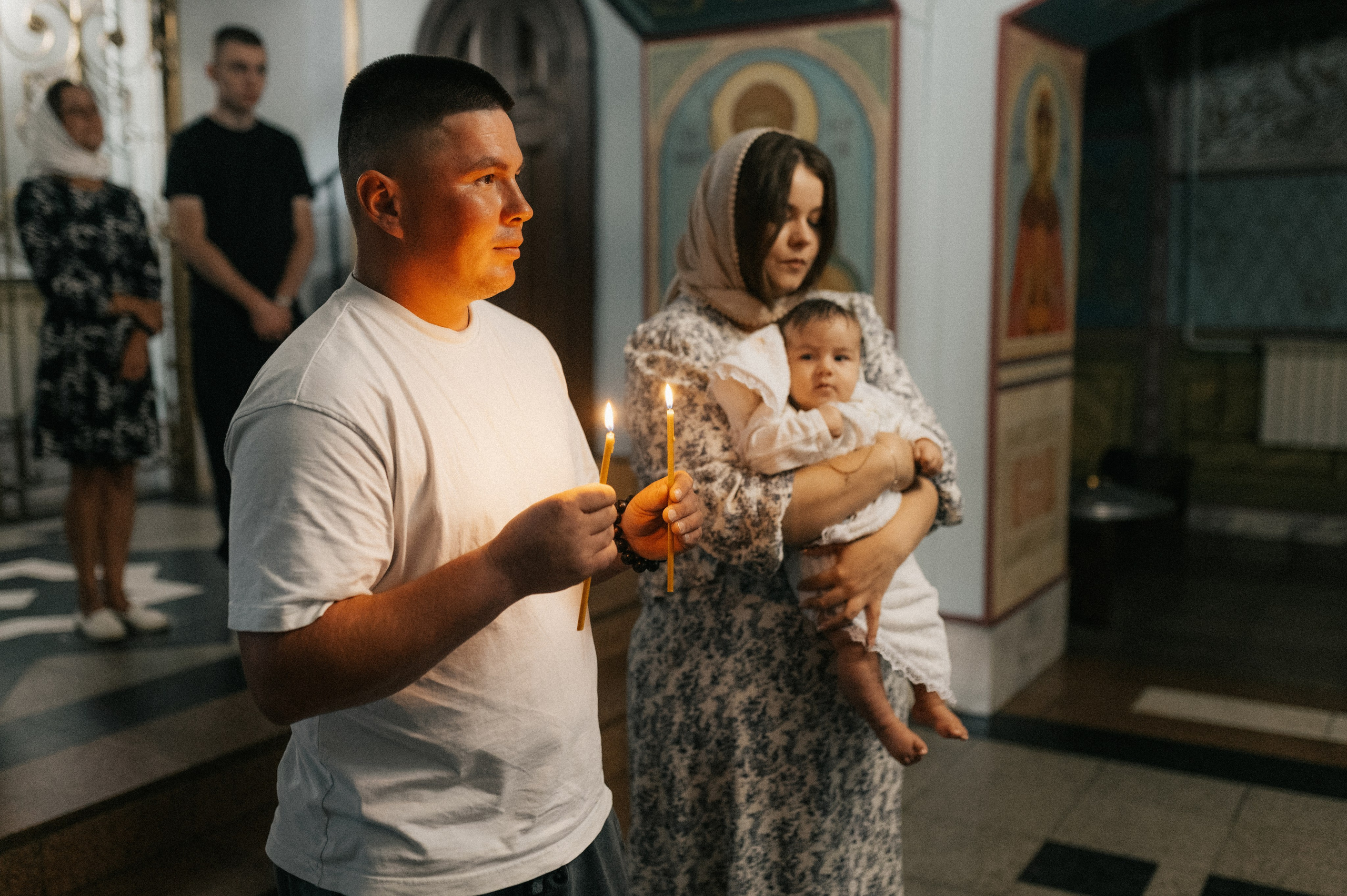 КРЕЩЕНИЕ РОМАНА. СЕМЕЙНЫЙ ФОТОГРАФ В НОВОСИБИРСКЕ ЖЕНЯ ИНДРИКОВА