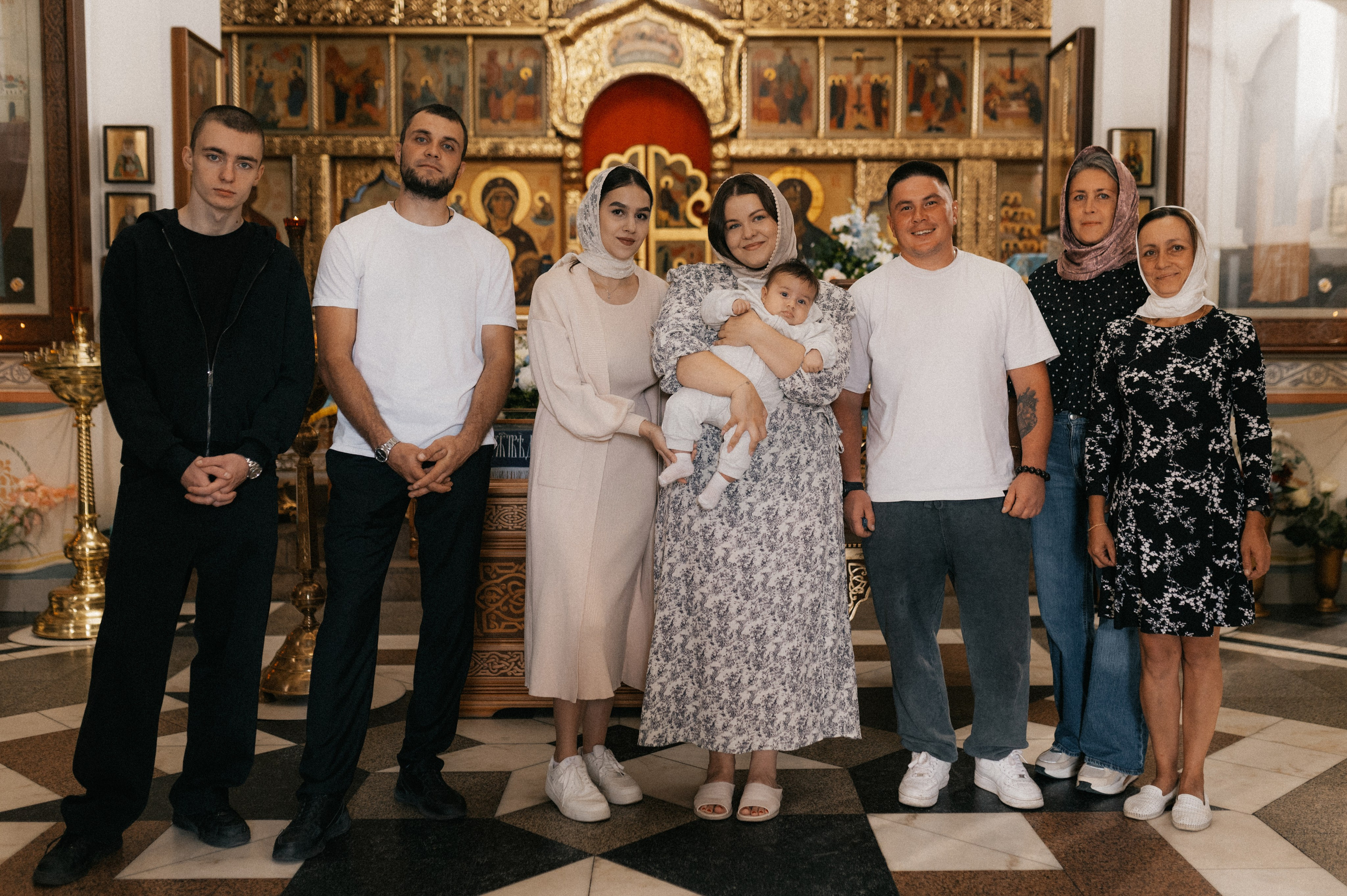 КРЕЩЕНИЕ РОМАНА. СЕМЕЙНЫЙ ФОТОГРАФ В НОВОСИБИРСКЕ ЖЕНЯ ИНДРИКОВА