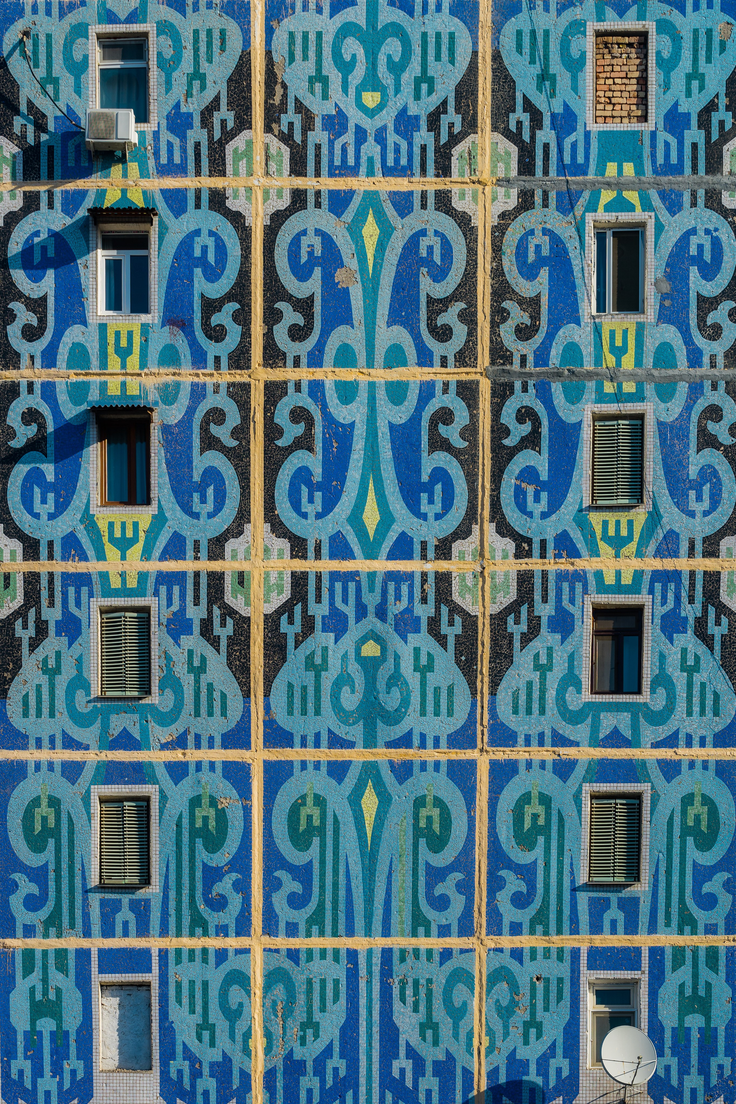 Forgotten Art of Tashkent. Архитектурный фотограф Кирилл Цыбенко. Работаю в Москве, по всей России и Миру