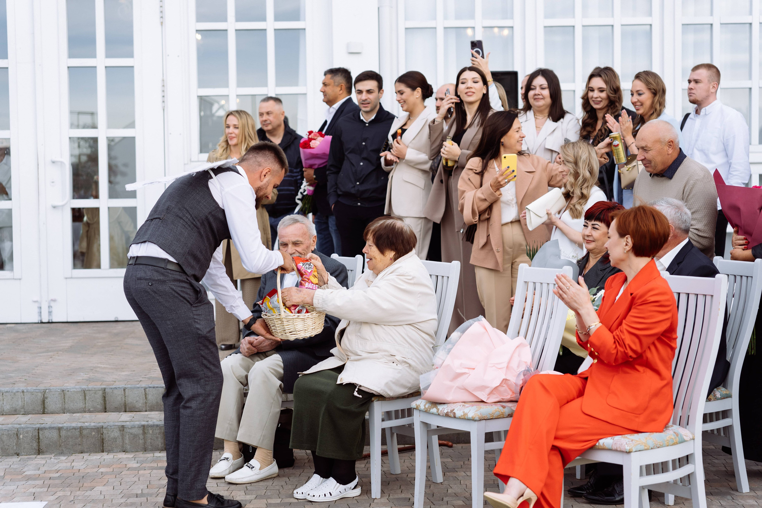 Свадьба Даниила и Алины в загородном клубе «Голицын»