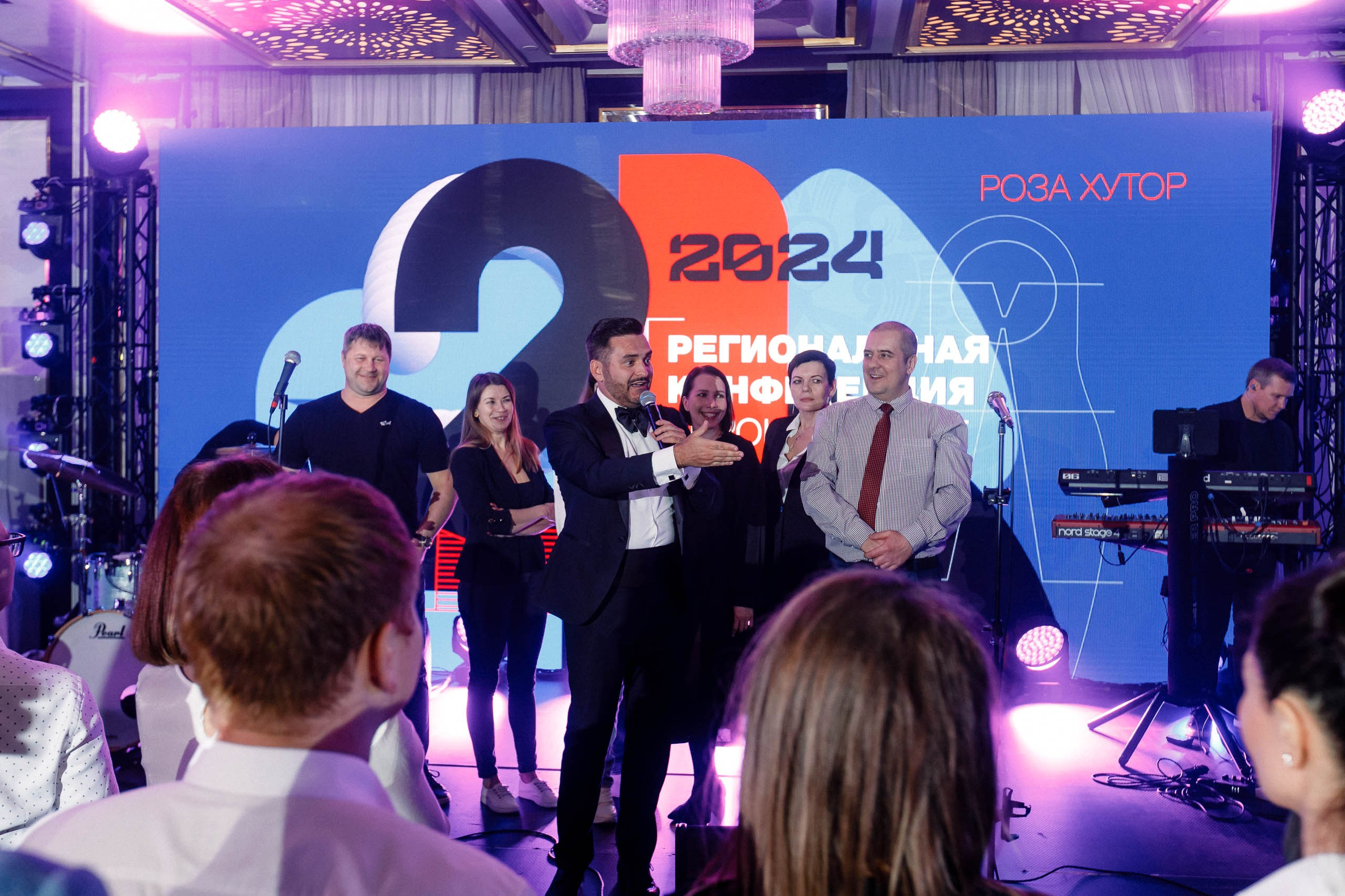 Гала-ужин в казино в Красной Поляне. Репортажный фотограф в Москве, Сочи и Санкт-Петербурге