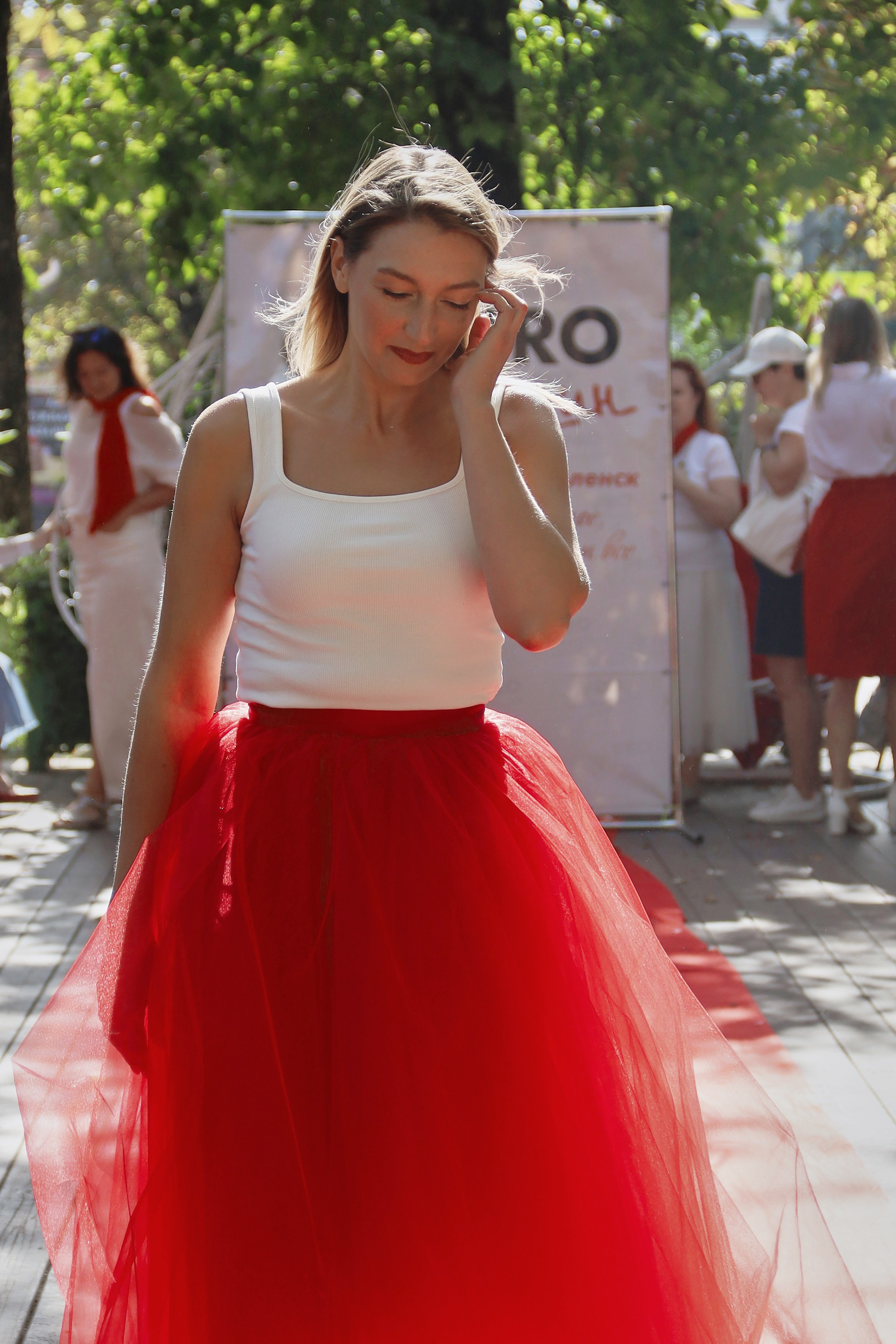 Международный эстафетный фестиваль PRОWOMENFEST 2024. Фотограф в Смоленске Ася Польшина