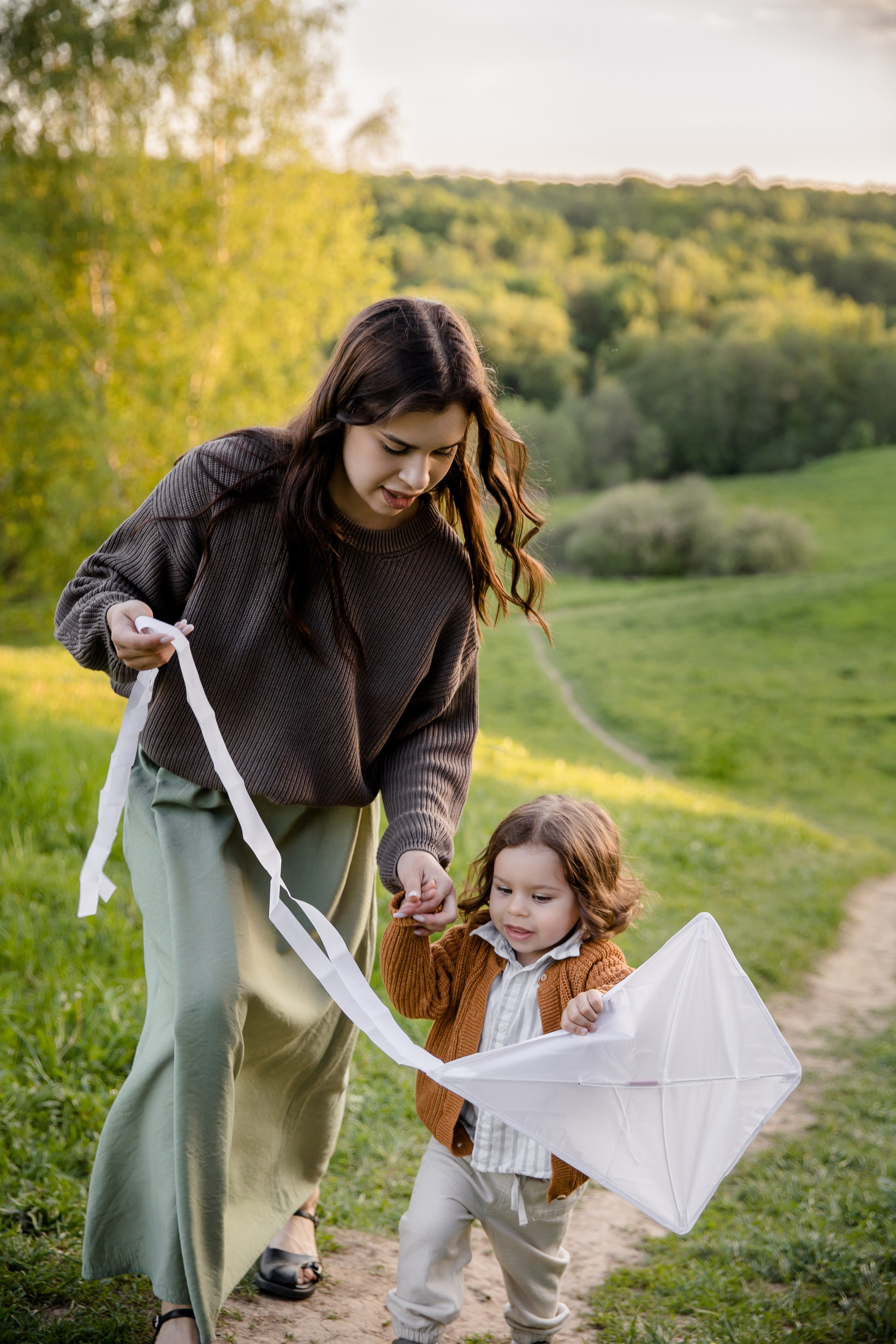 Прогулка в парке Царицыно. Семейный и детский фотограф в Москве Вера Ускова