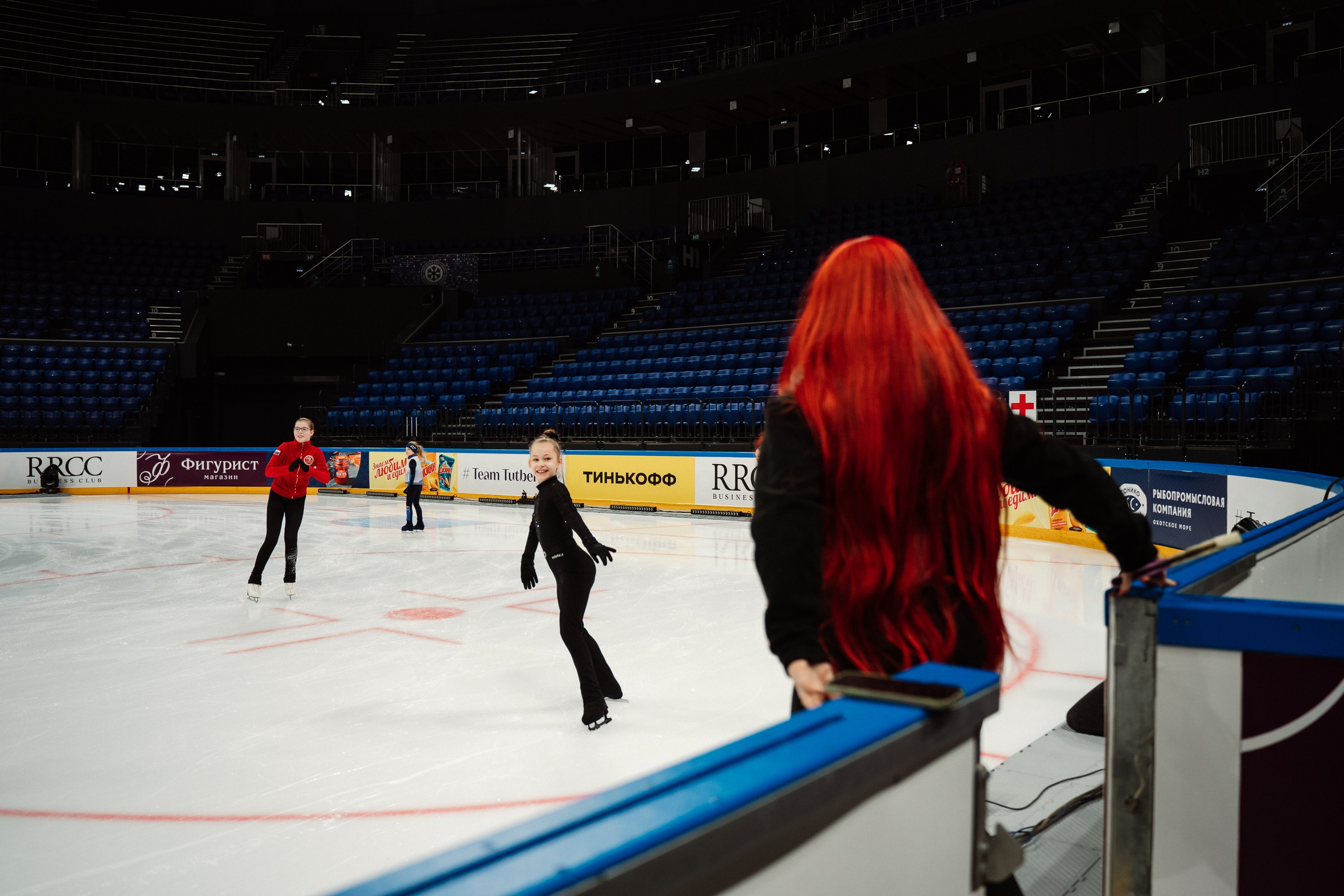 Мастер-классы Александры Трусовой в Новосибирске. Воробьева Ксения — Спортивный и танцевальный фотограф Новосибирск