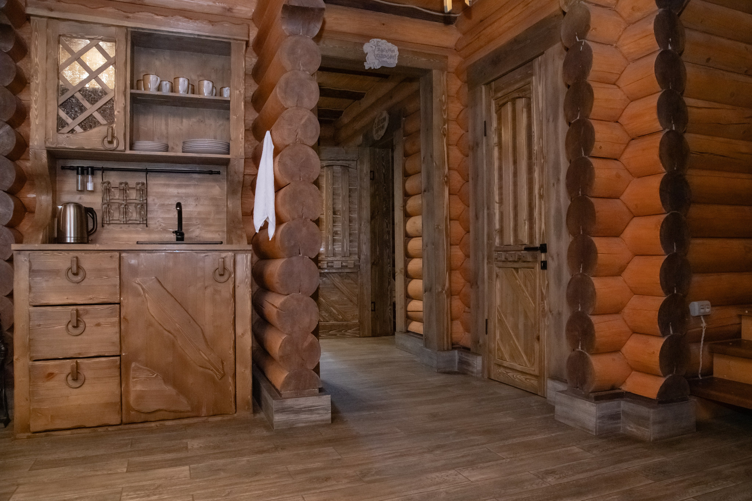 Дом «Сибирь». Банный комплекс «С легким паром»