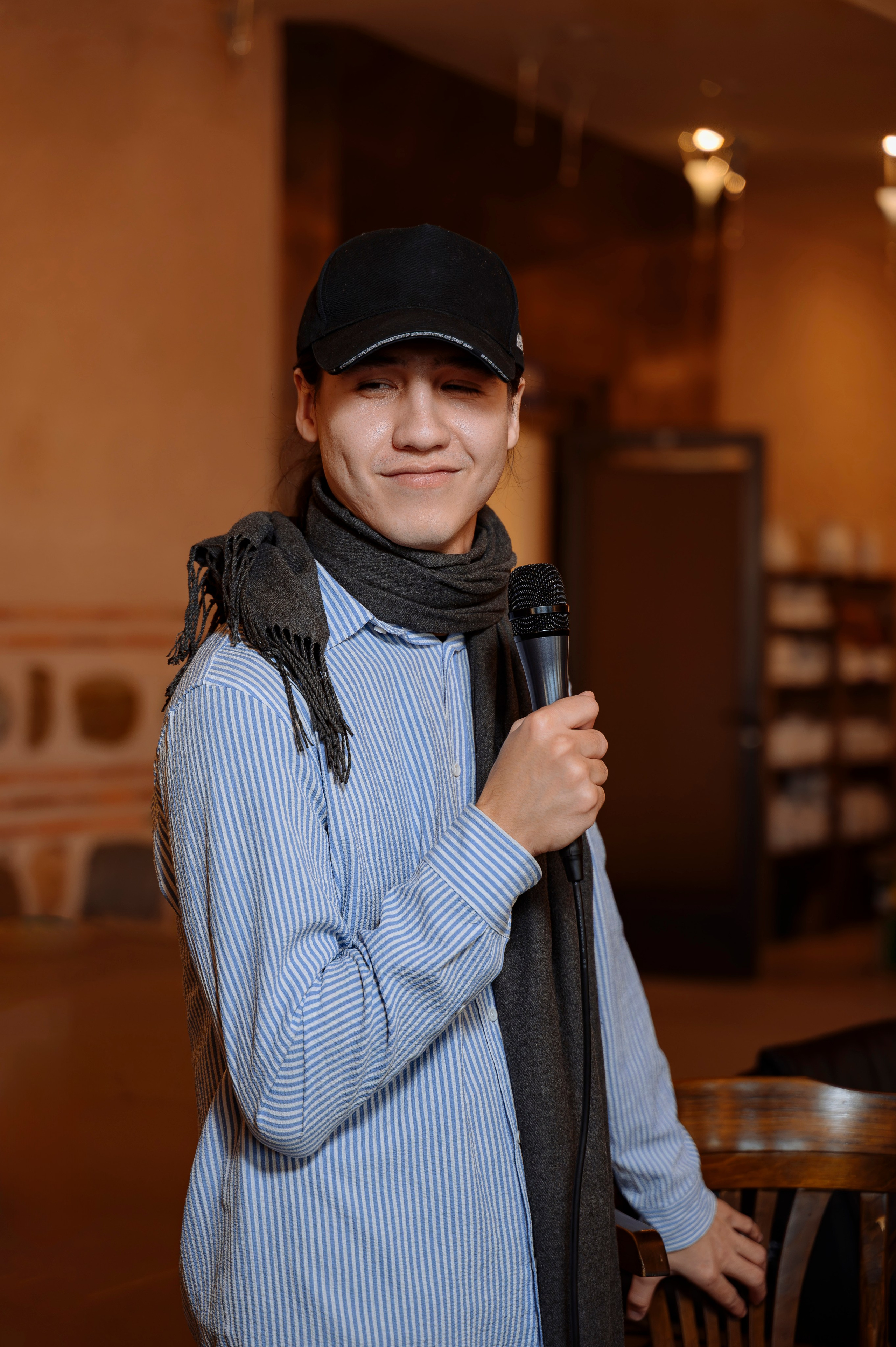 ФАН встреча участников проекта FACTOR.BY: Ибрагима Карасова и Шамхала Хачатуряна. Фотограф Беларусь — Ольга Шаповалова (Жардецкая)