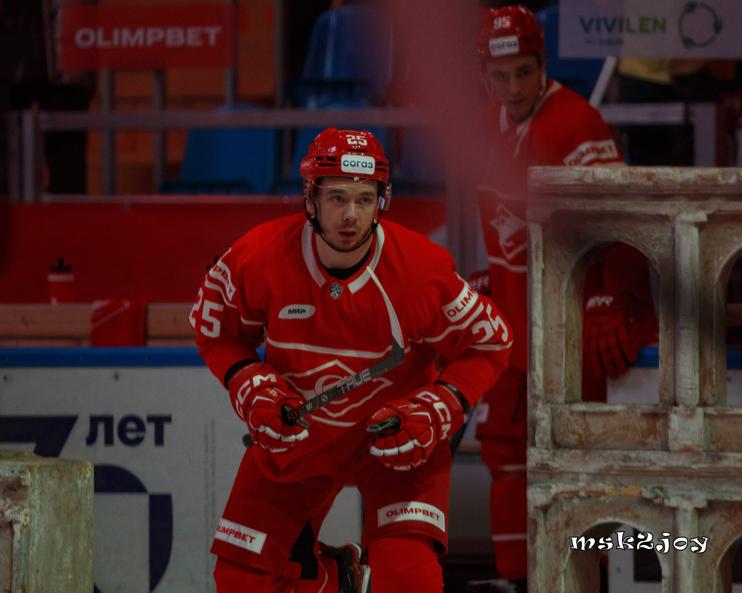 Фоторепортаж. КХЛ. Спартак (Москва) — Ак Барс Казань. Михаил Тоцкий портретный и репортажный фотограф в Москве