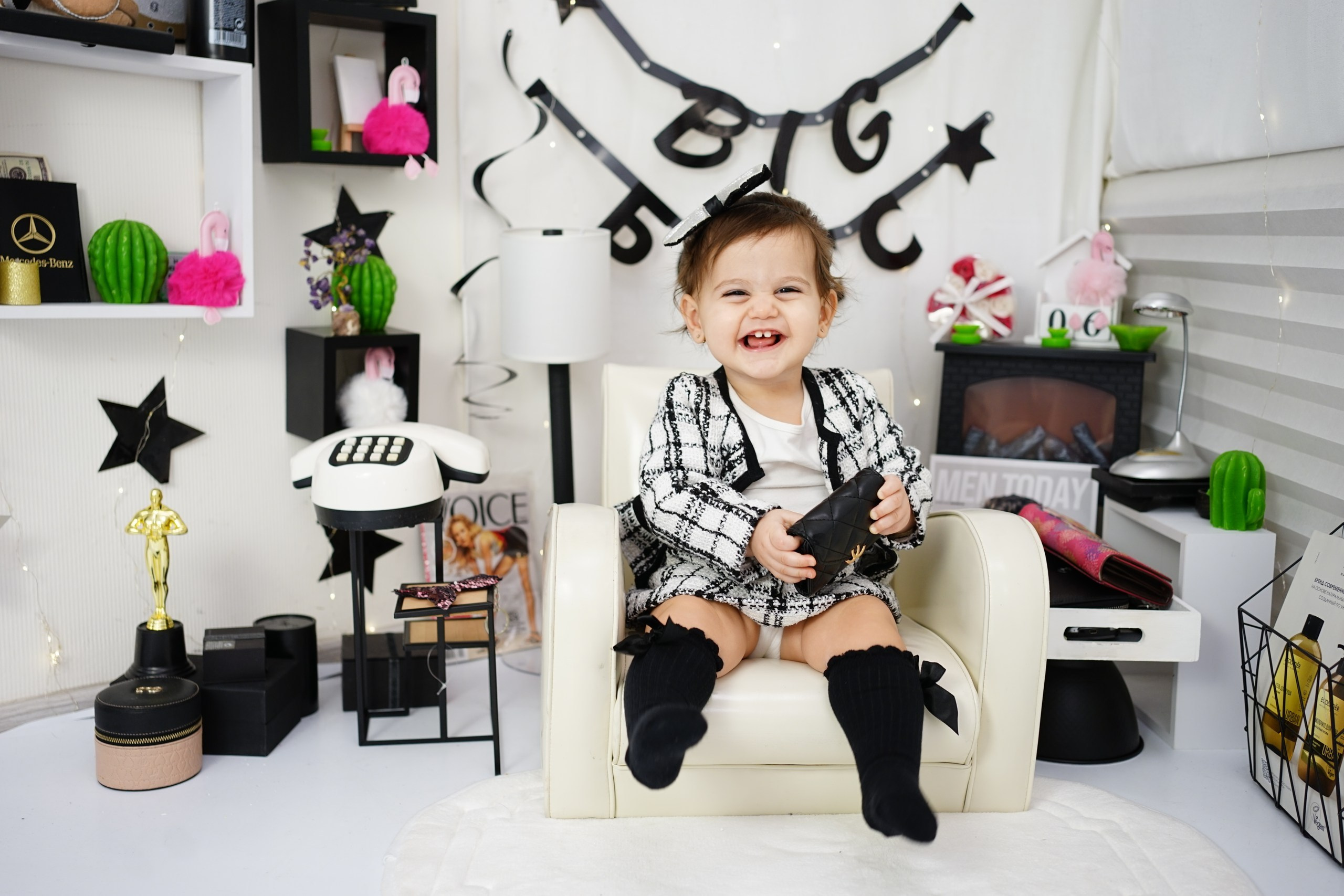 Фотоссесия на Годик для Девочки. Детская Фотостудия ГОДОВАСИКИ в Санкт-Петербурге фотосесия на годик