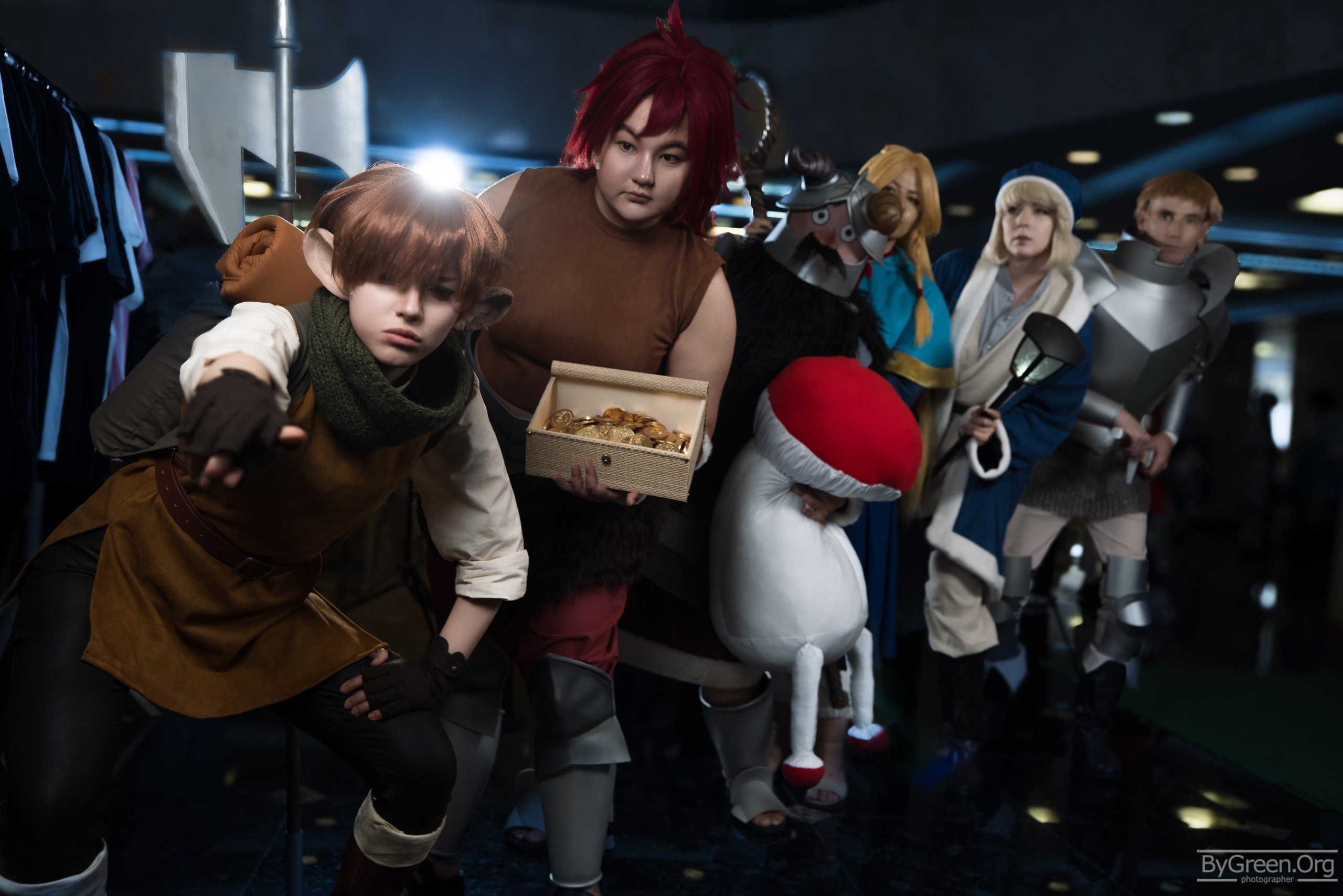 Анимау 2024. ByGreenOrg и красивые фотографии