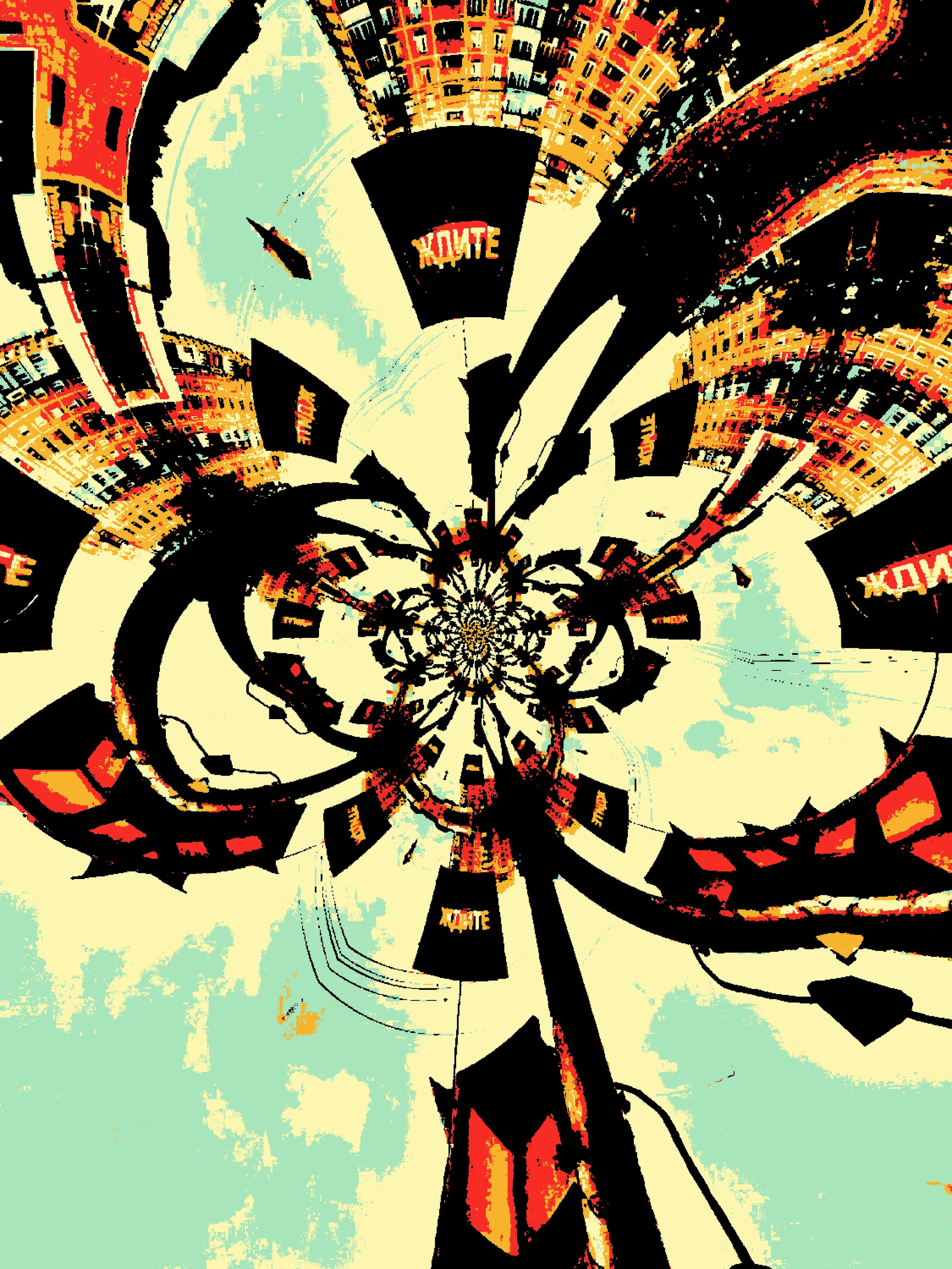 Визуальный арт пиксельный художник Василь Пиксель