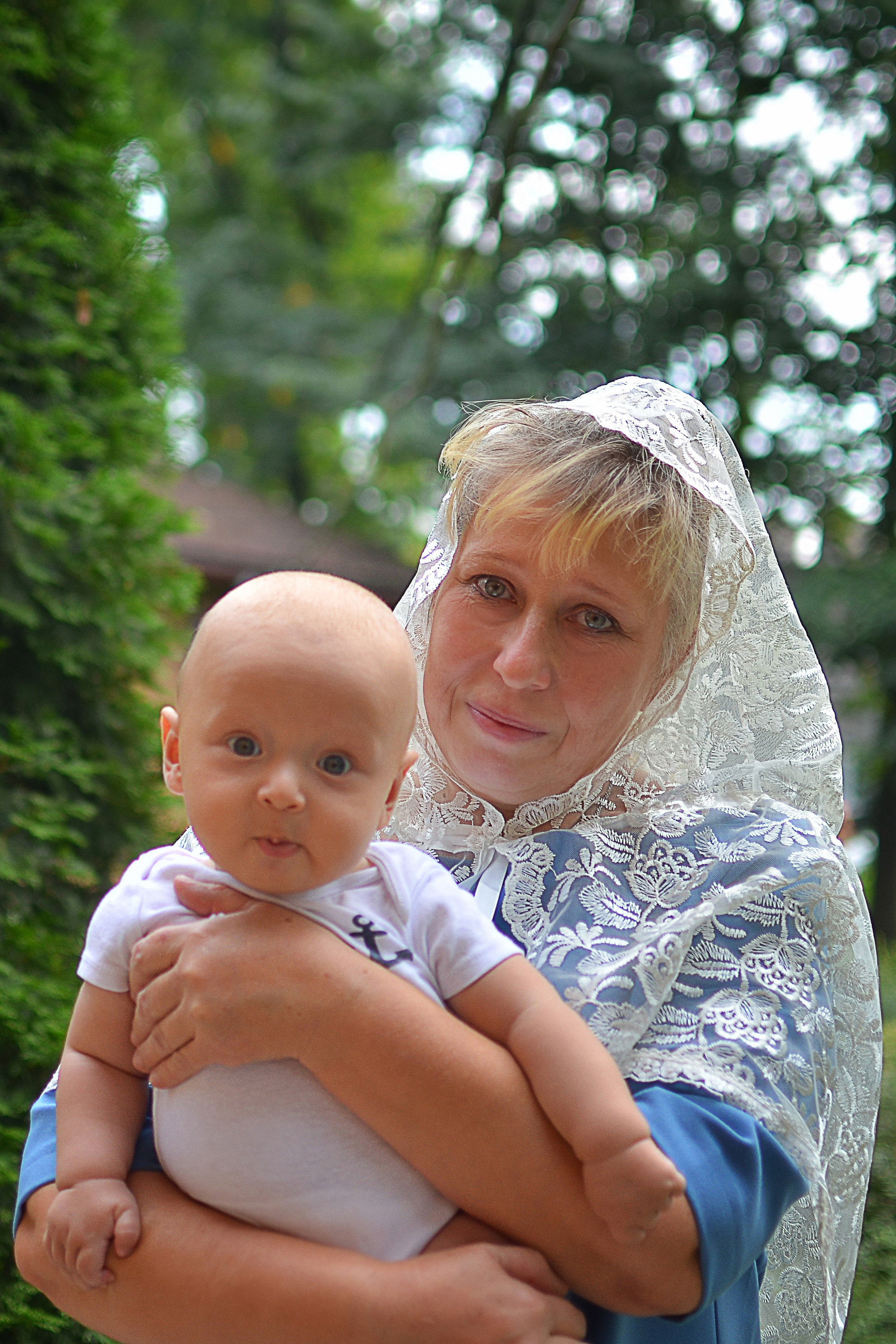 Таинство крещения Артема в Храме св. Вениамина в Янино. Семейный и детский фотограф в Санкт-Петербурге Баландина Татьяна