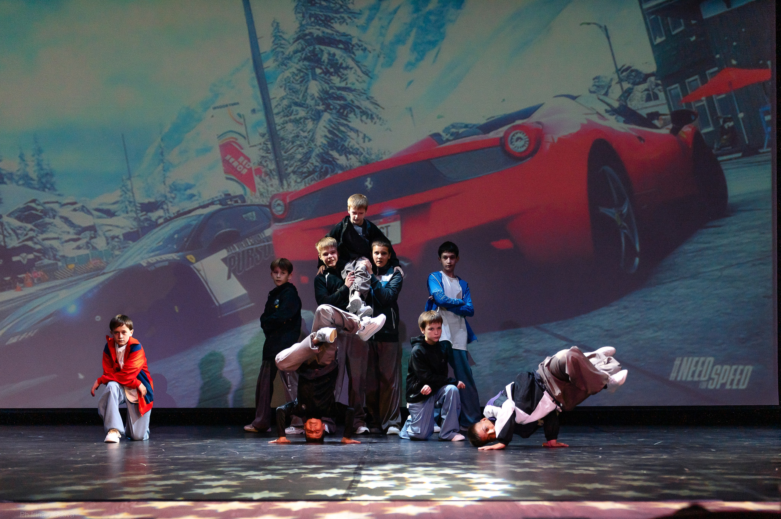 DANCE SPASE отчетник брейкданс