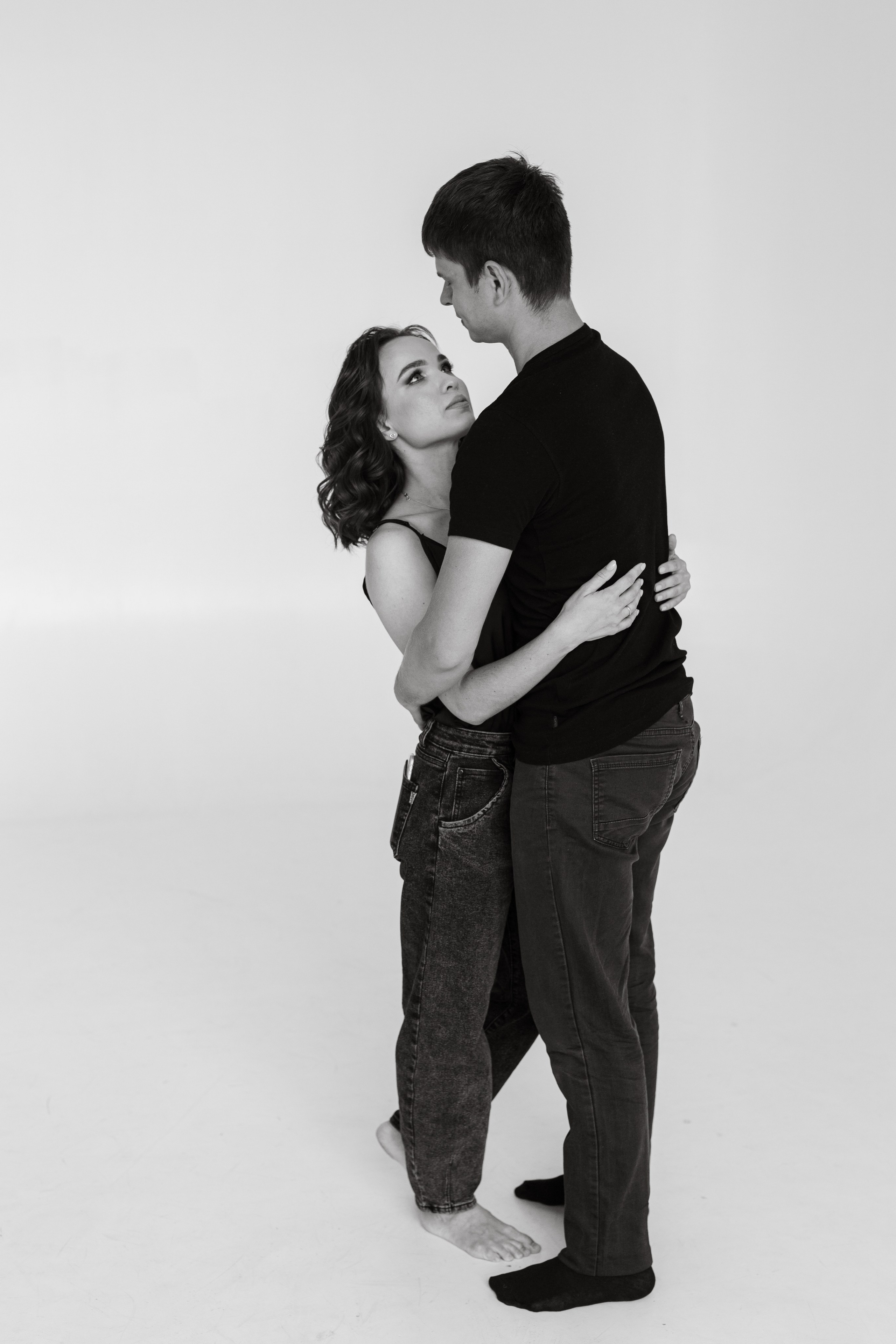 Family in Black. Индивидуальные и семейные съёмки в Уфа Маргарита Истомина