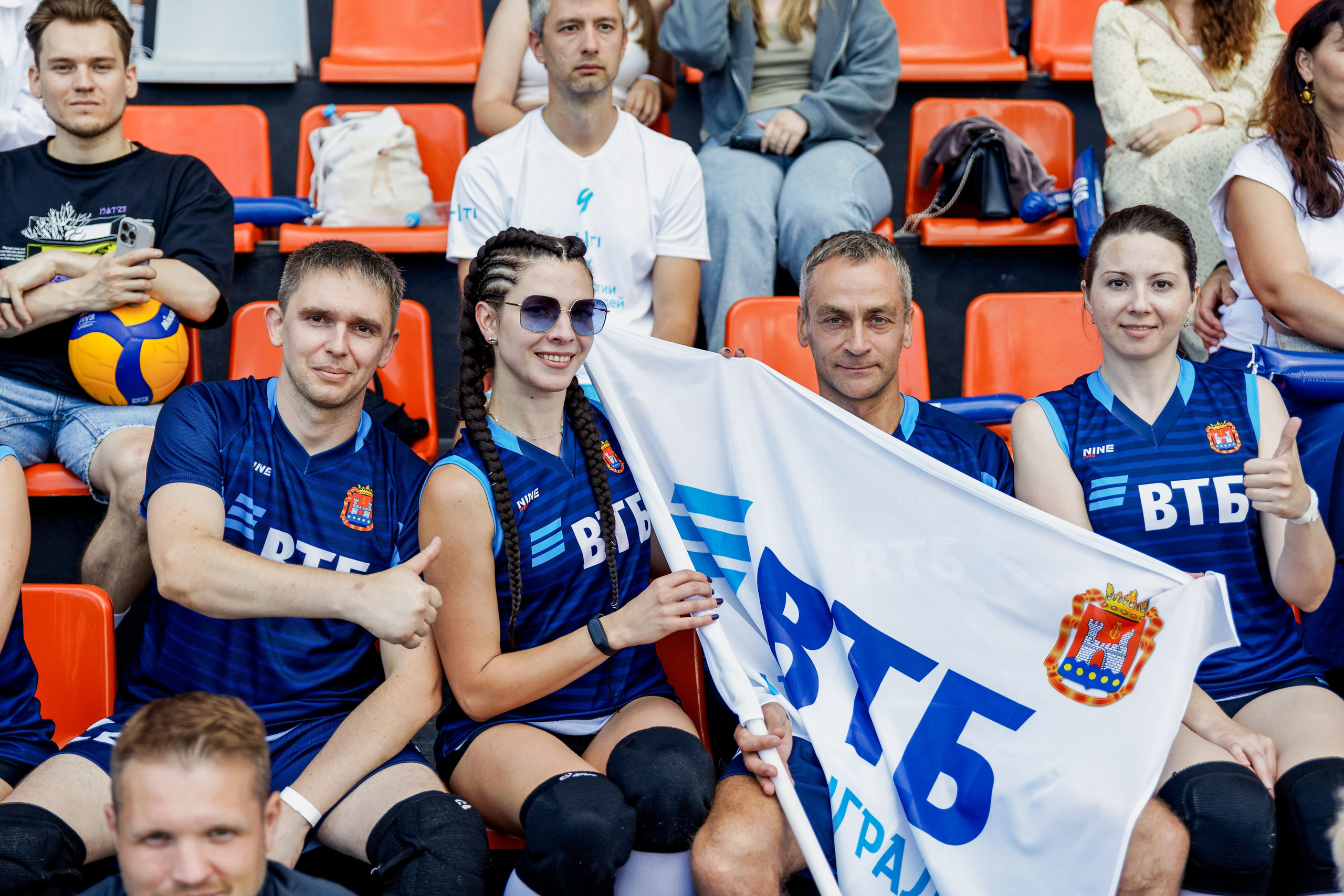 XI Спартакиада Группы ВТБ в Петербурге. Репортажный фотограф Москва Сергей Мирошников