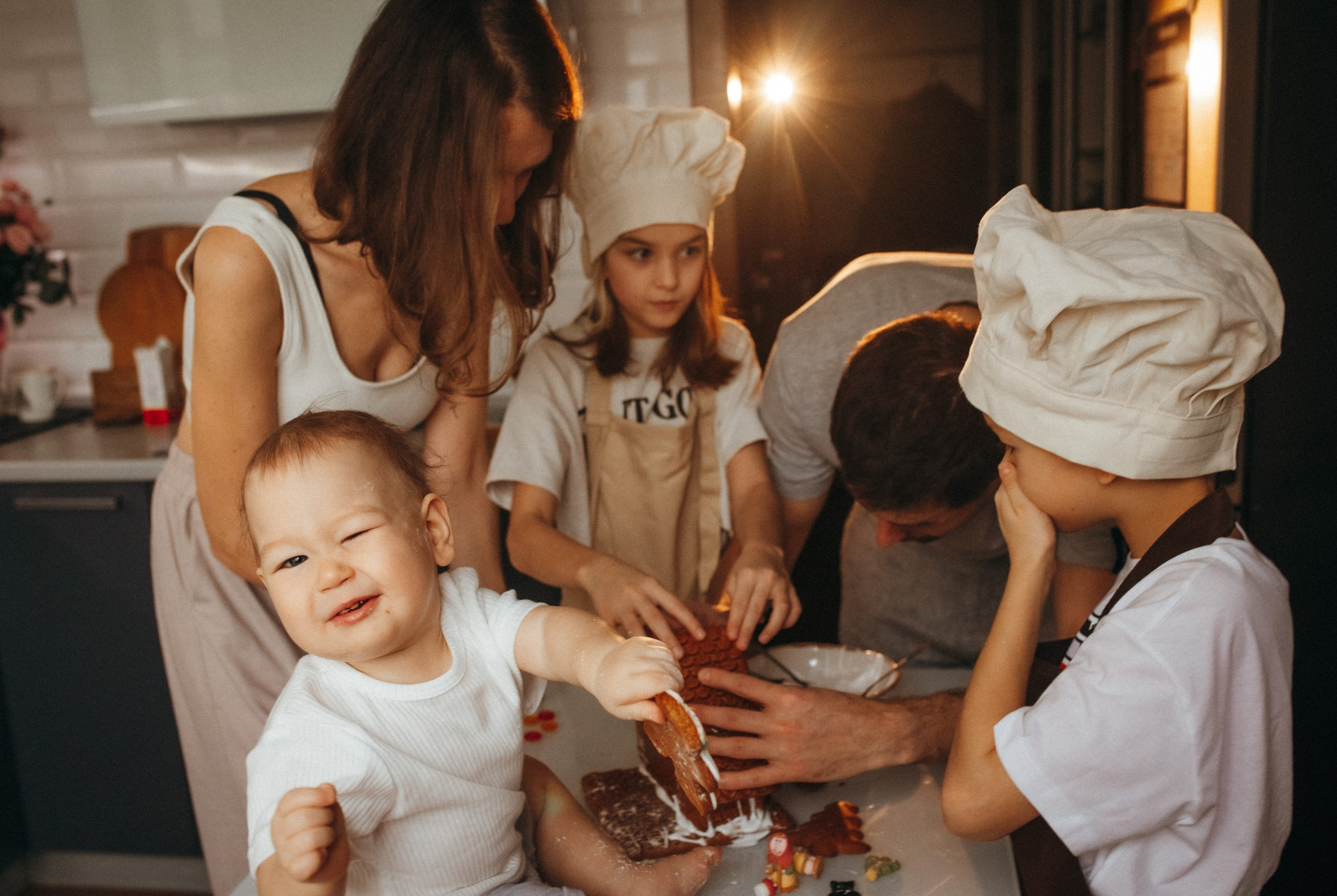 Детский и семейный фотограф Татьяна Рыбалко. Фотосессии у вас дома