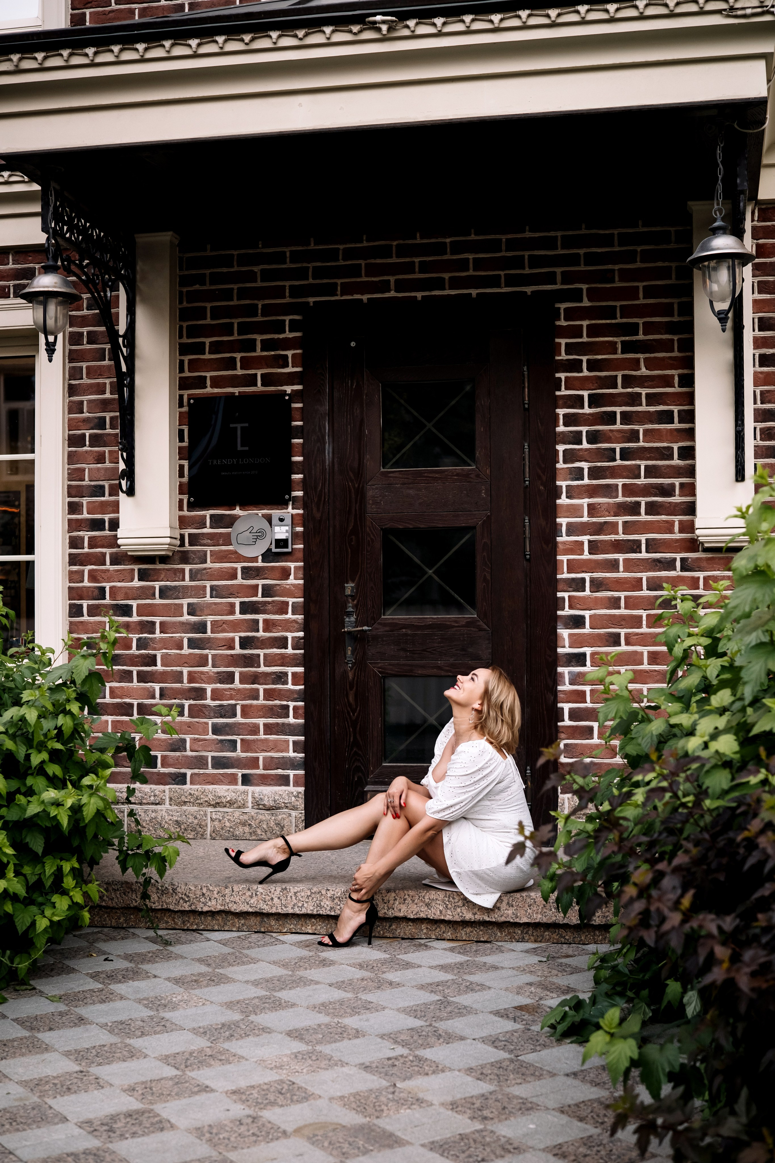 Прогулка с Олей. Фотограф и видеограф Анна Жагорина