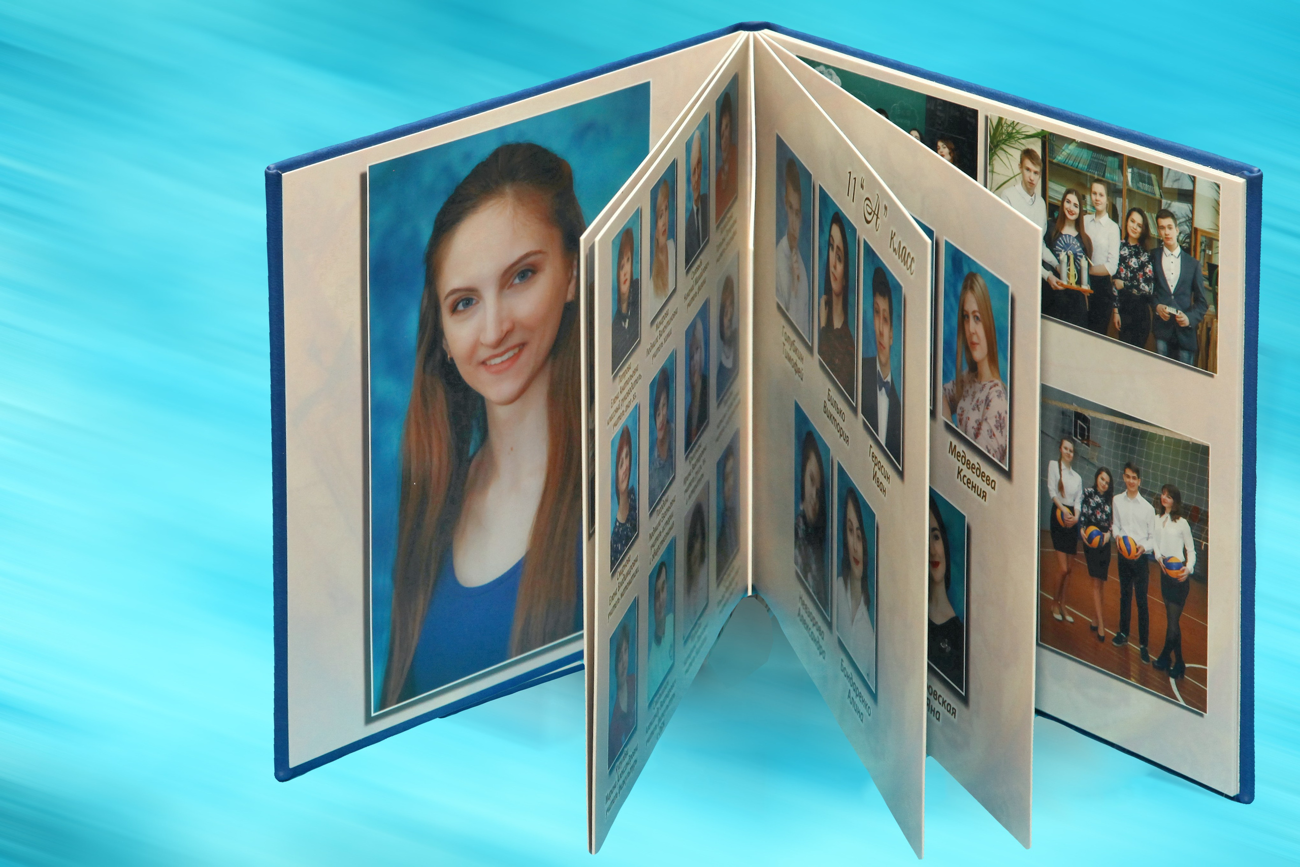 Внешний вид фотоальбомов. Выпускные альбомы.Школьный и спортивный фотограф в Москве