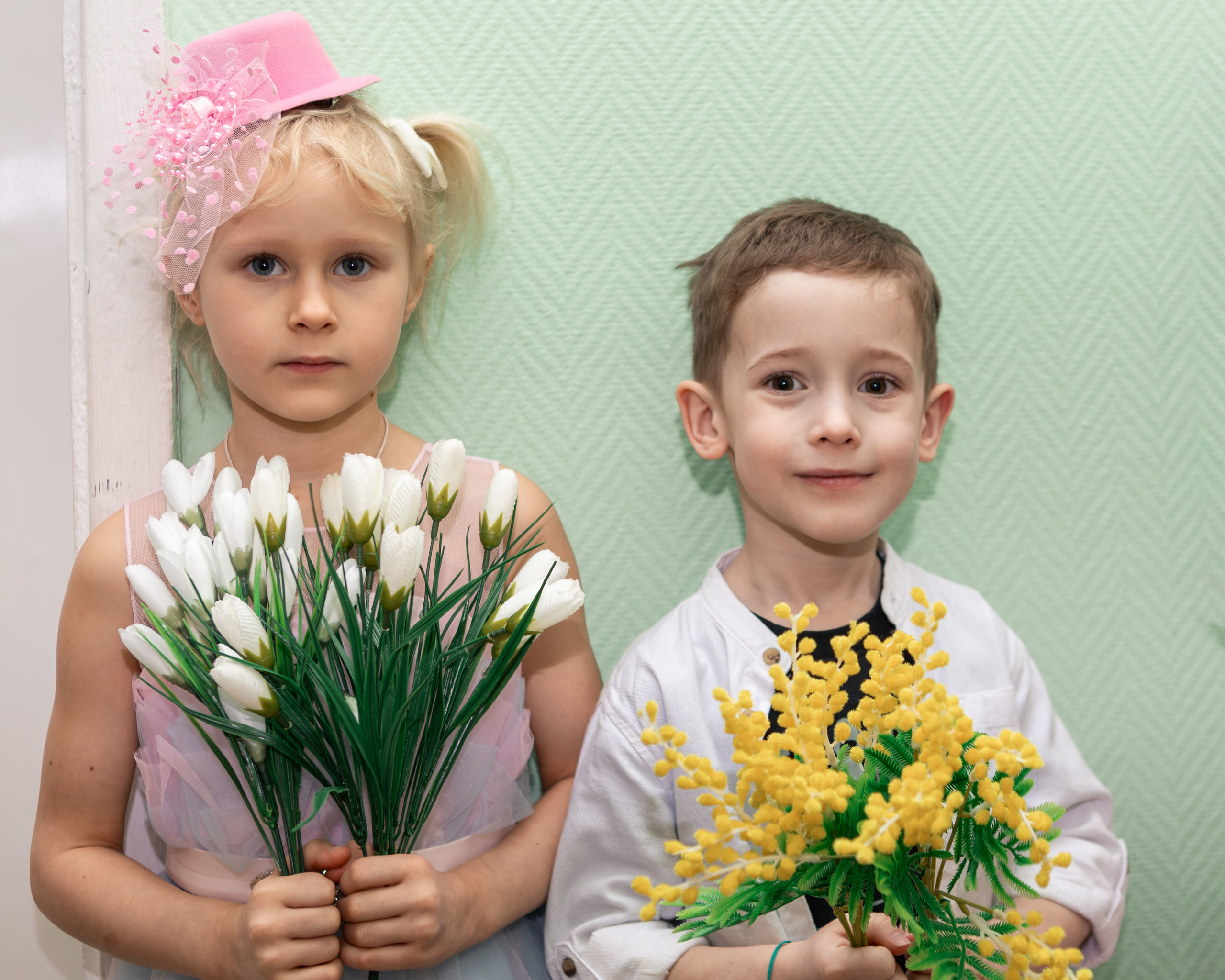 Утренник 8 Марта в детском саду № 1164 — группа «Сверчки»